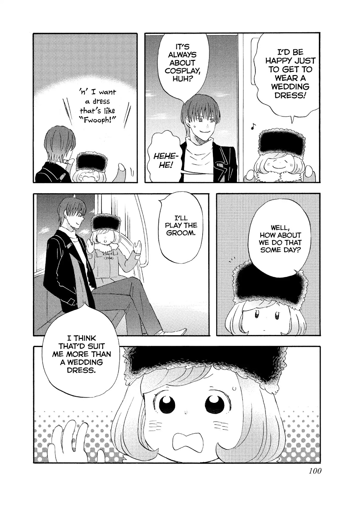Liar x Liar Chapter 67 page 22 - Chapter 67: Extra Story 2 - The Case Of Naka-San And Amane-Sempai