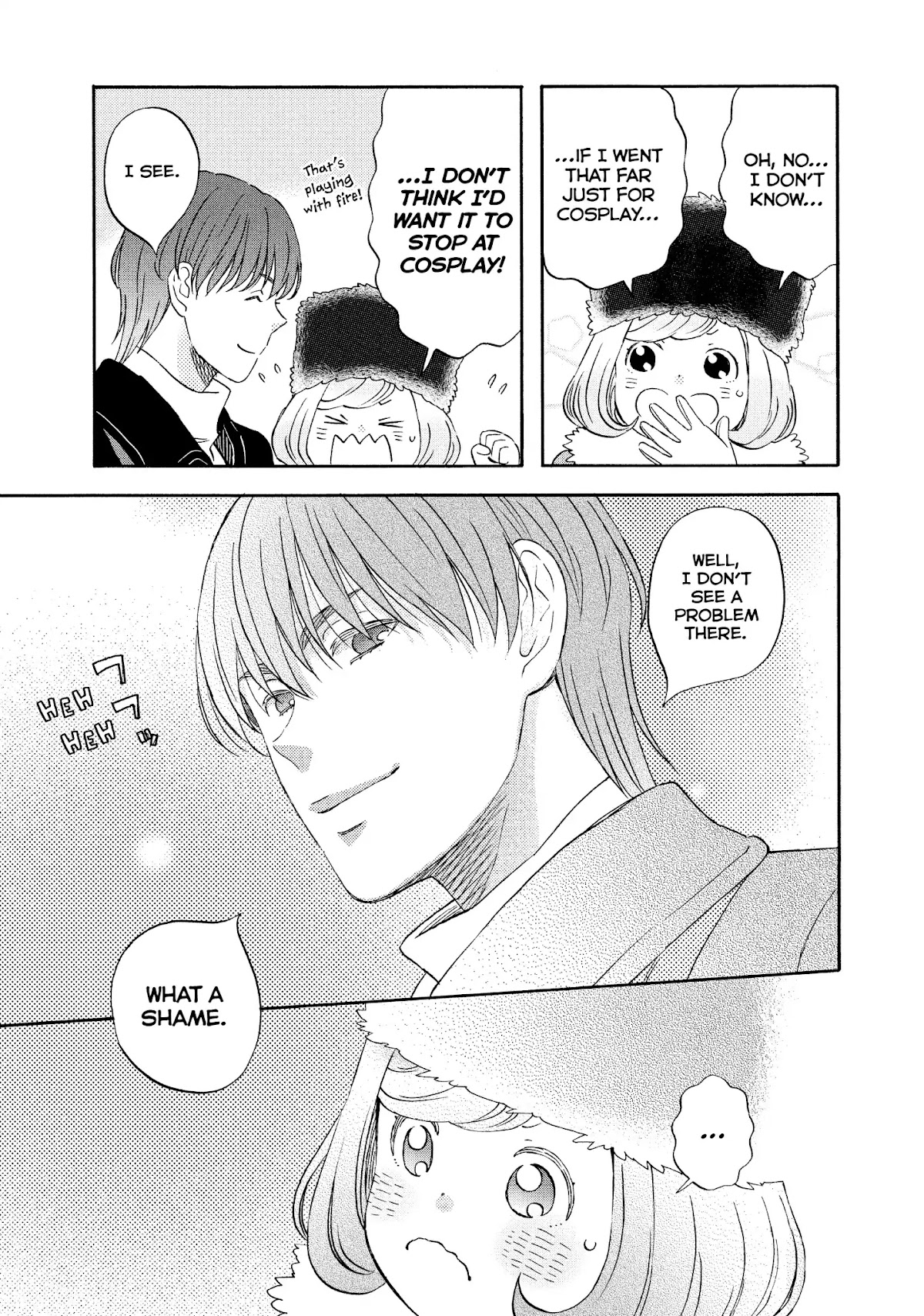 Liar x Liar Chapter 67 page 23 - Chapter 67: Extra Story 2 - The Case Of Naka-San And Amane-Sempai