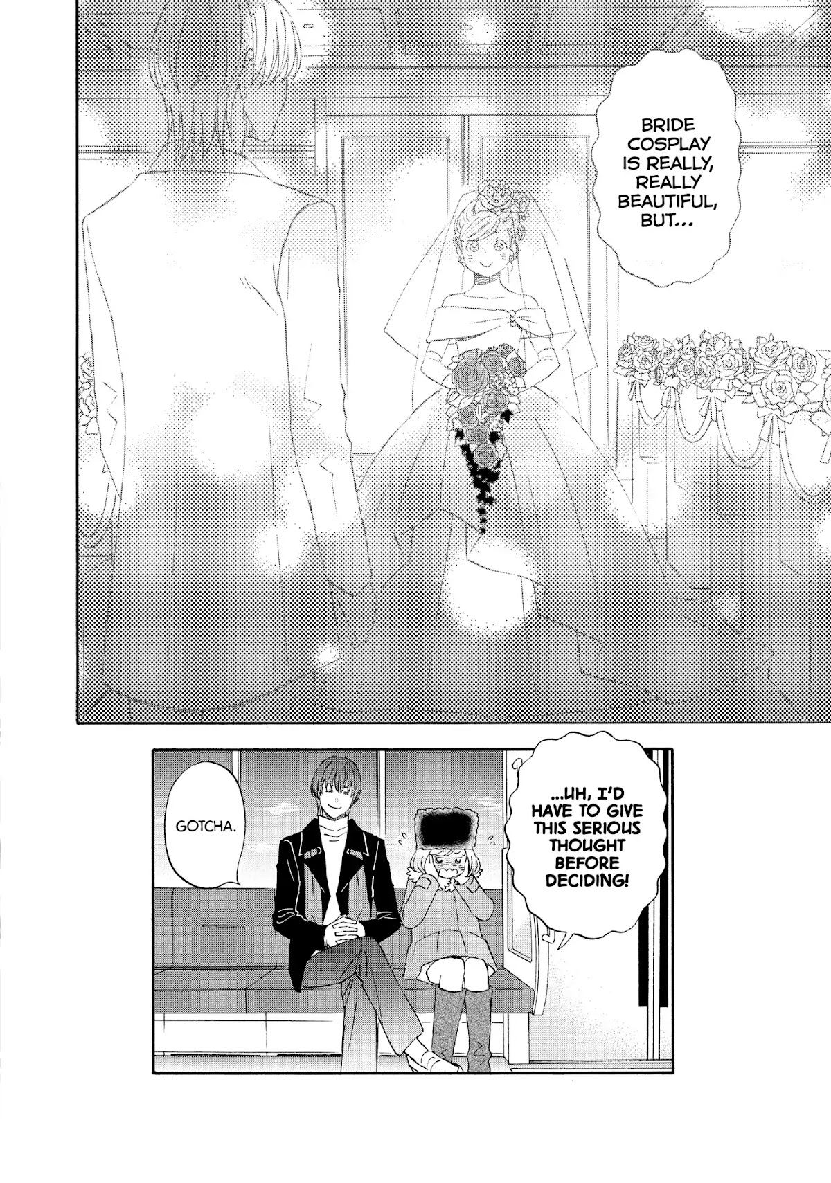 Liar x Liar Chapter 67 page 24 - Chapter 67: Extra Story 2 - The Case Of Naka-San And Amane-Sempai