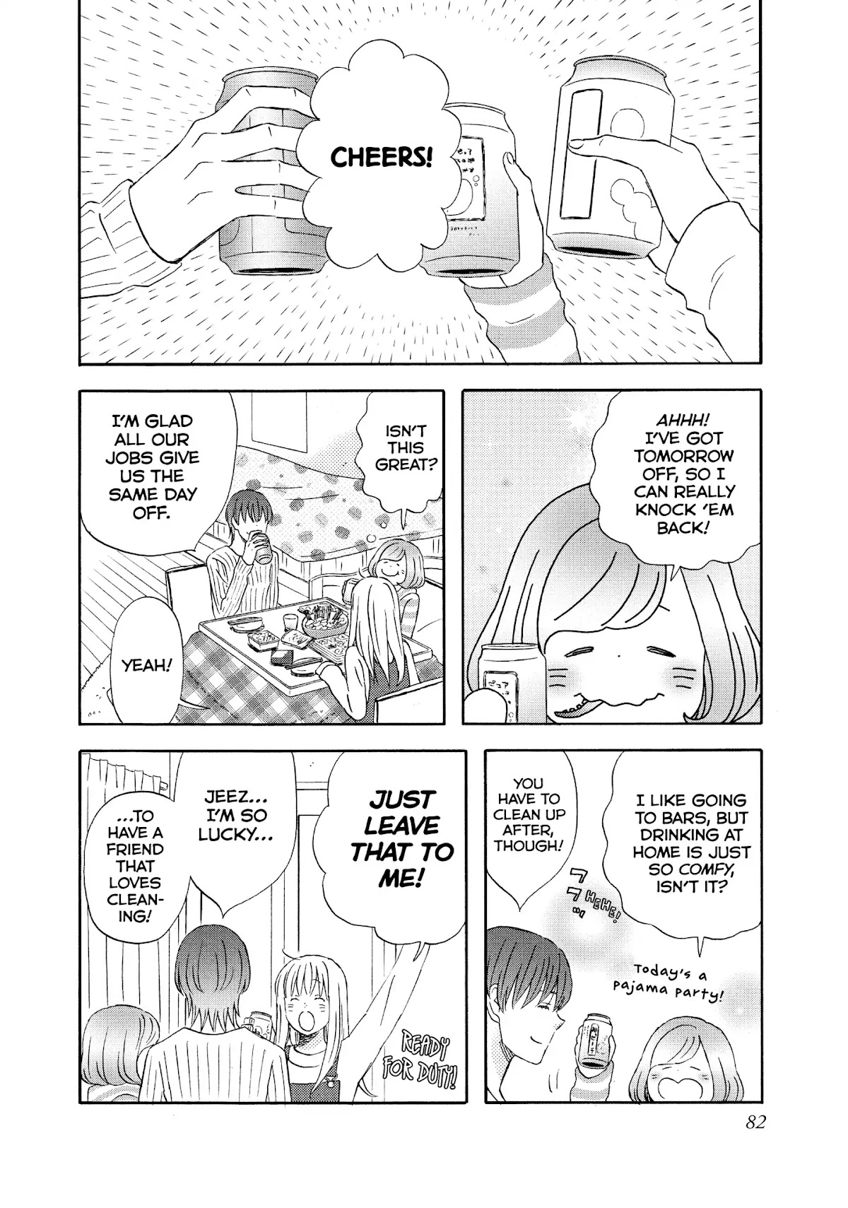 Liar x Liar Chapter 67 page 4 - Chapter 67: Extra Story 2 - The Case Of Naka-San And Amane-Sempai