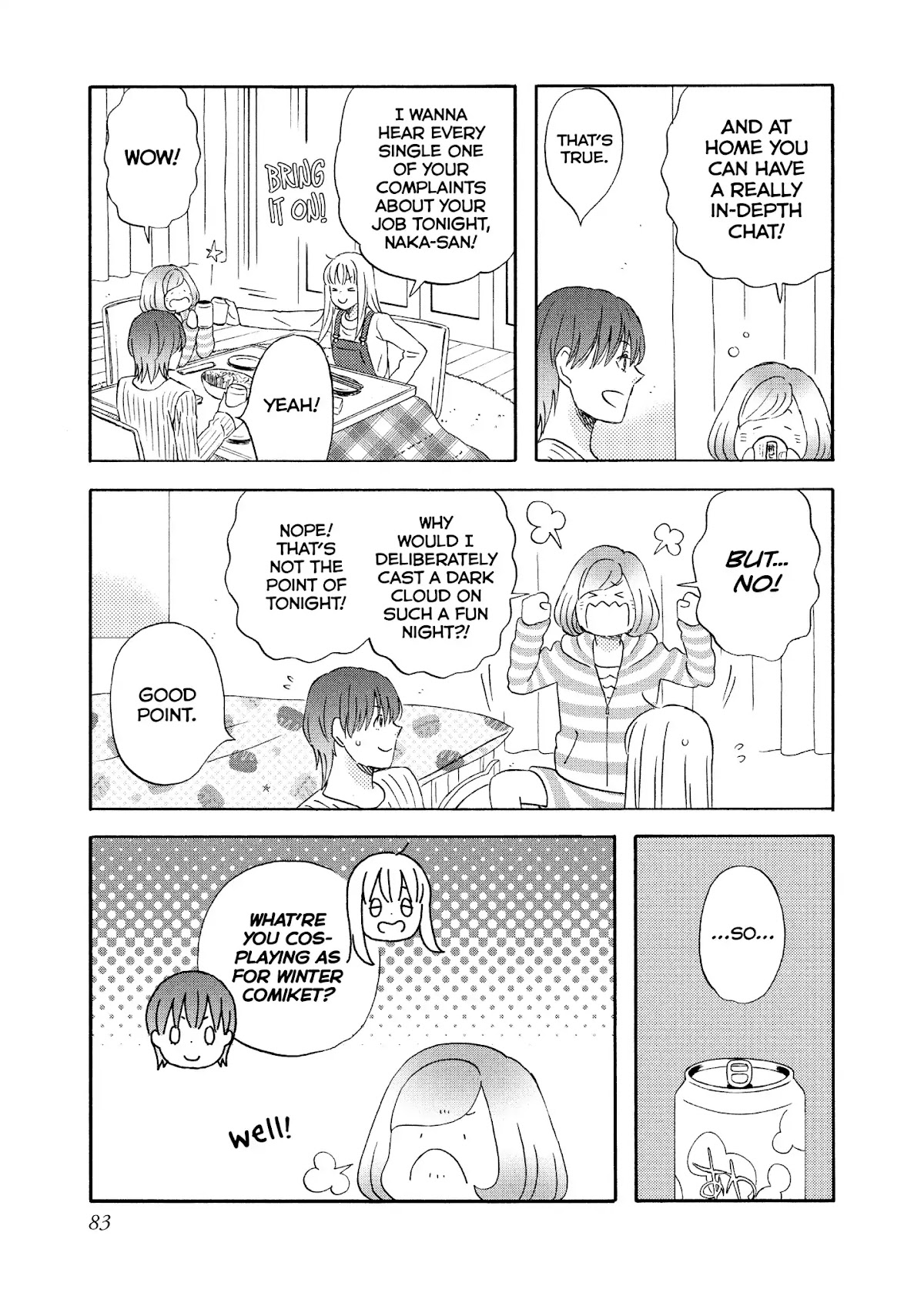 Liar x Liar Chapter 67 page 5 - Chapter 67: Extra Story 2 - The Case Of Naka-San And Amane-Sempai
