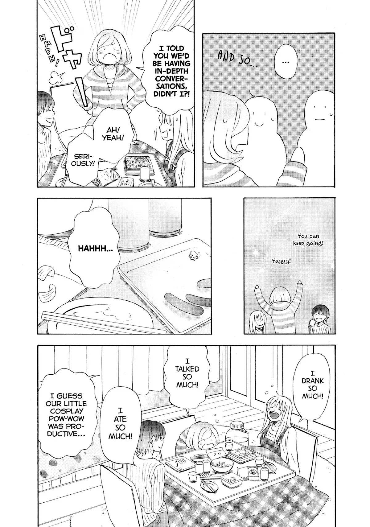 Liar x Liar Chapter 67 page 9 - Chapter 67: Extra Story 2 - The Case Of Naka-San And Amane-Sempai