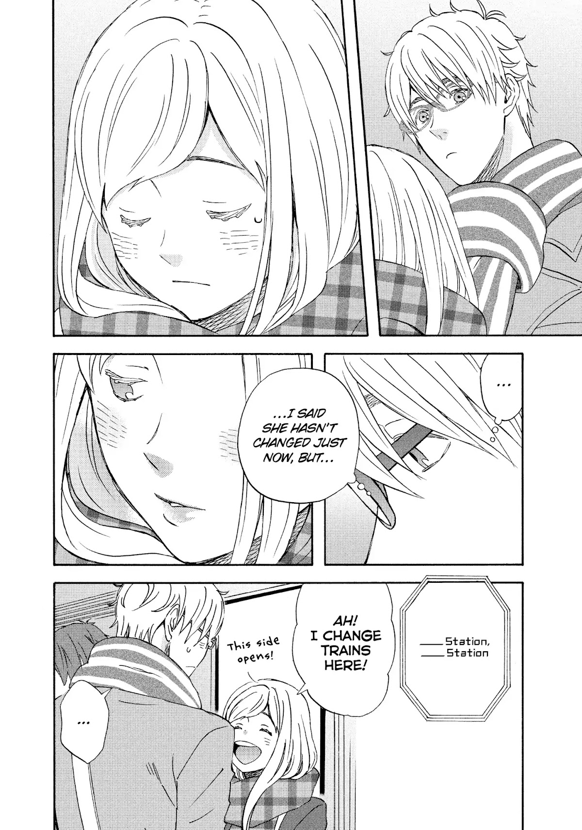 Liar x Liar Chapter 68 page 10 - Chapter 68: Extra story 3 - The Case Of Shinji Karasuma Many Congratulations