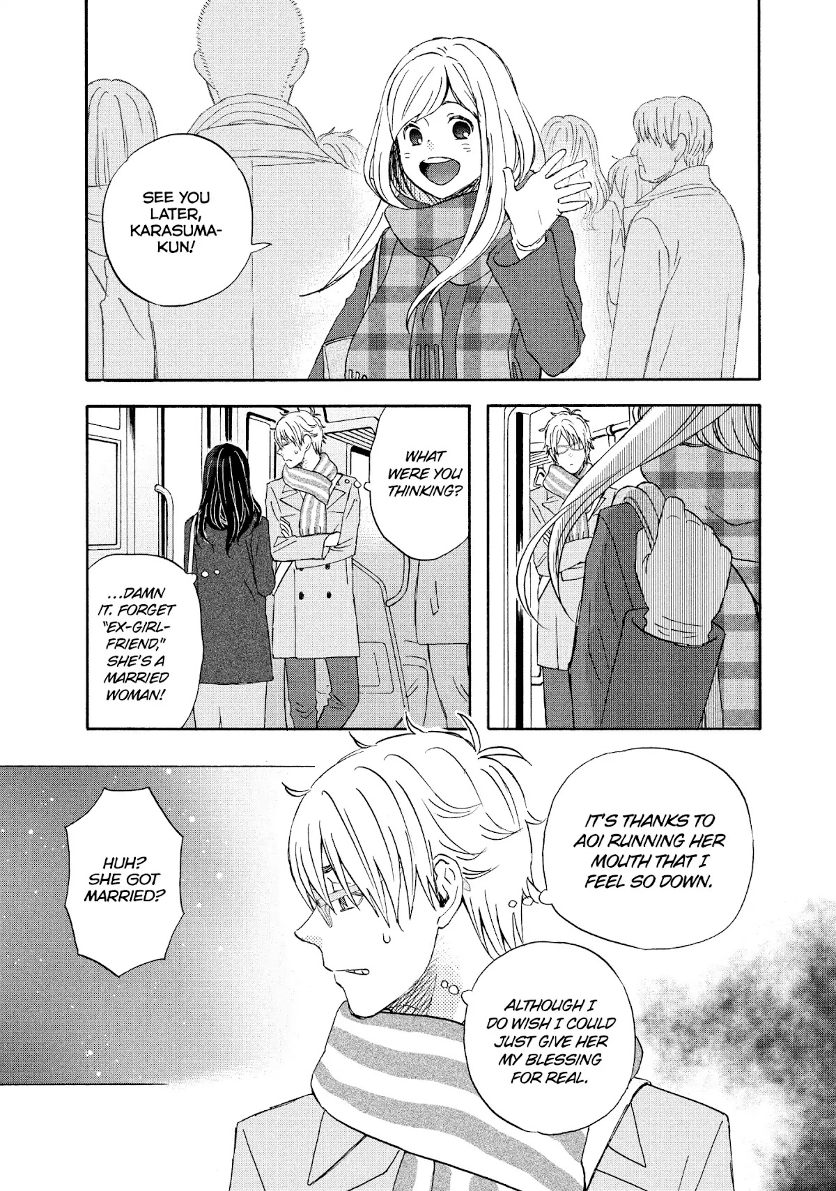 Liar x Liar Chapter 68 page 11 - Chapter 68: Extra story 3 - The Case Of Shinji Karasuma Many Congratulations