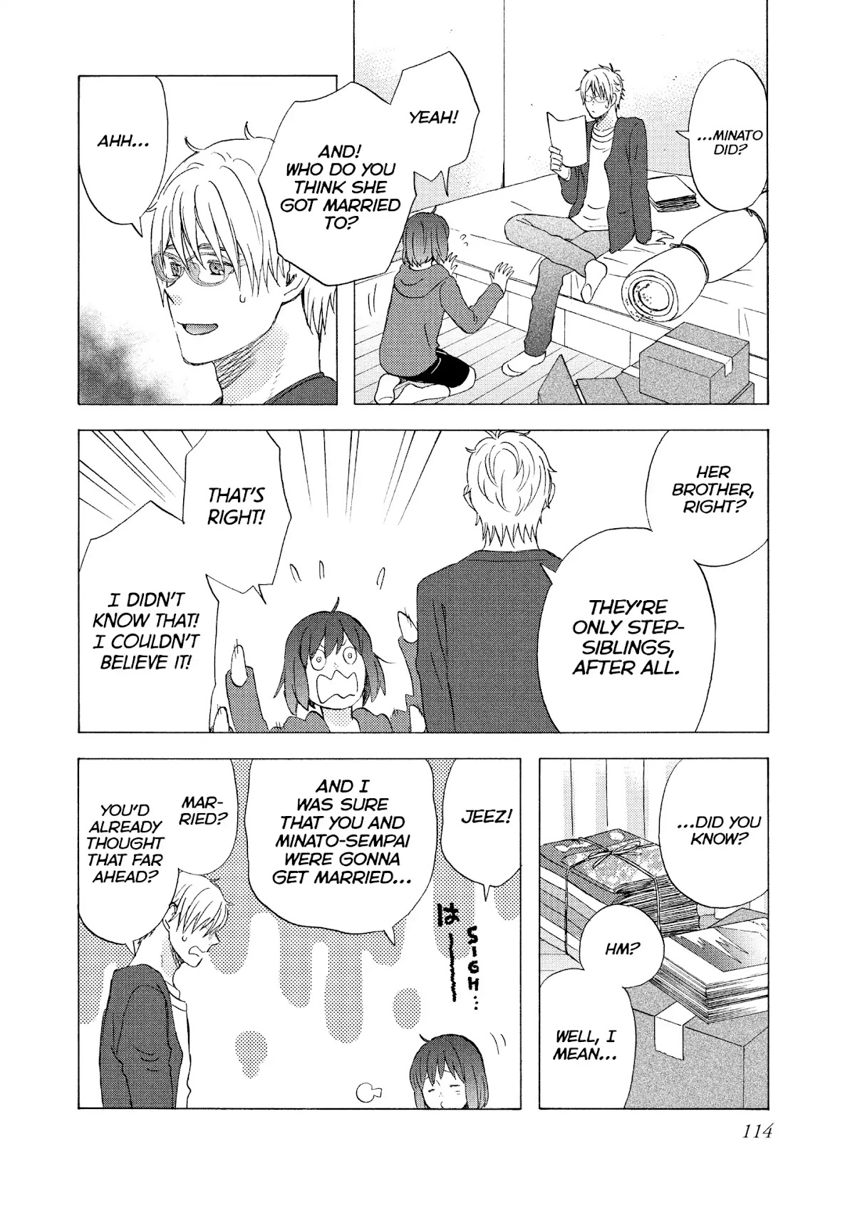 Liar x Liar Chapter 68 page 12 - Chapter 68: Extra story 3 - The Case Of Shinji Karasuma Many Congratulations