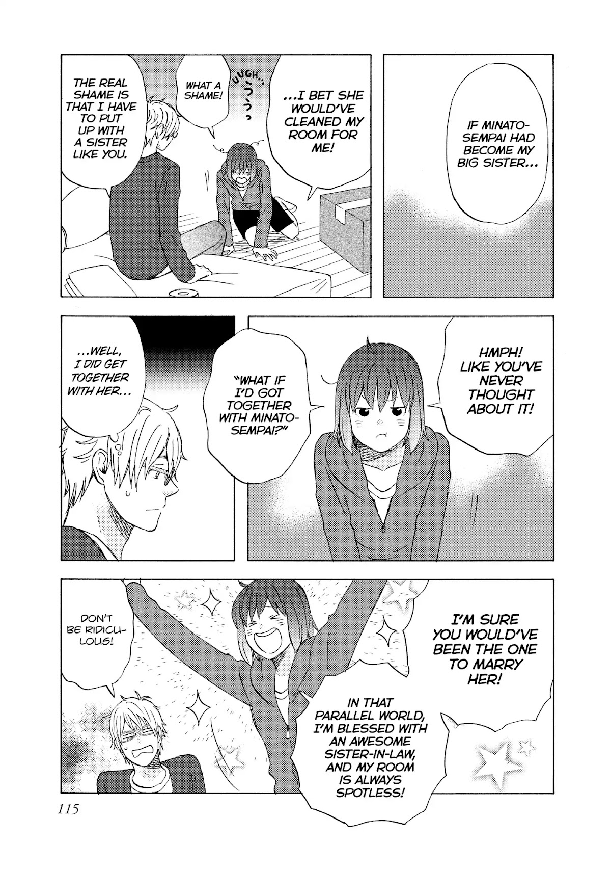 Liar x Liar Chapter 68 page 13 - Chapter 68: Extra story 3 - The Case Of Shinji Karasuma Many Congratulations