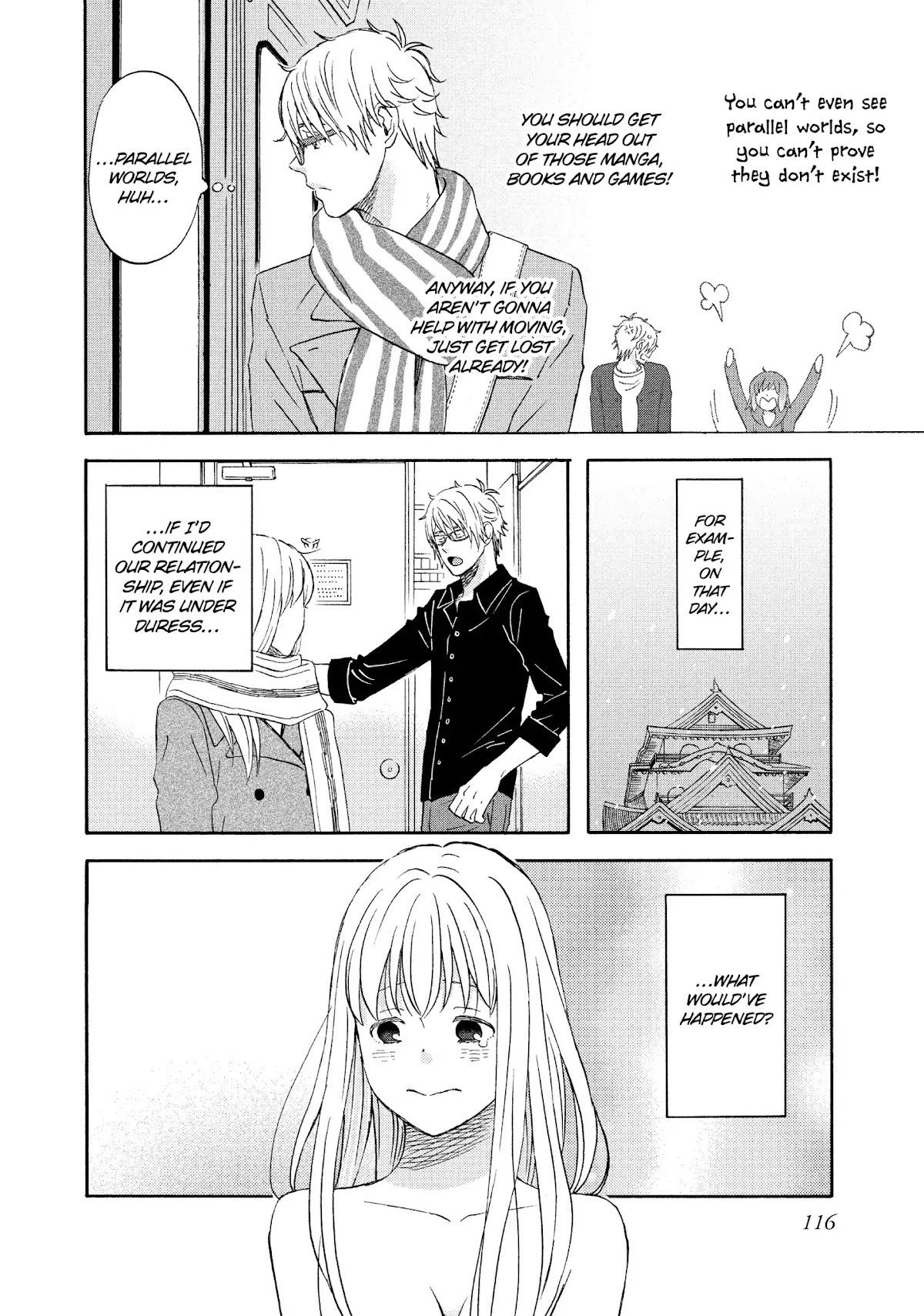 Liar x Liar Chapter 68 page 14 - Chapter 68: Extra story 3 - The Case Of Shinji Karasuma Many Congratulations