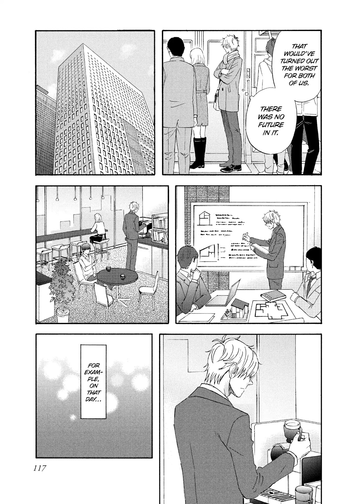 Liar x Liar Chapter 68 page 15 - Chapter 68: Extra story 3 - The Case Of Shinji Karasuma Many Congratulations
