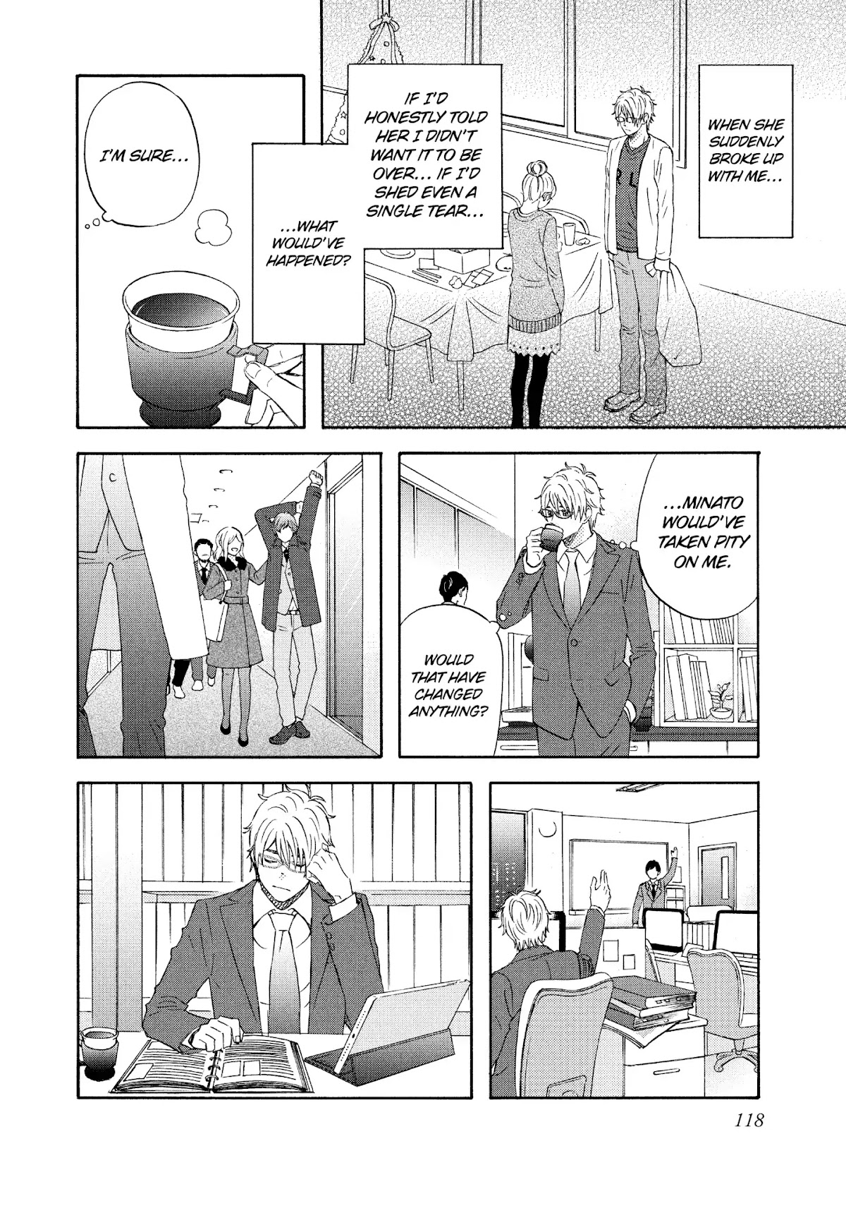 Liar x Liar Chapter 68 page 16 - Chapter 68: Extra story 3 - The Case Of Shinji Karasuma Many Congratulations