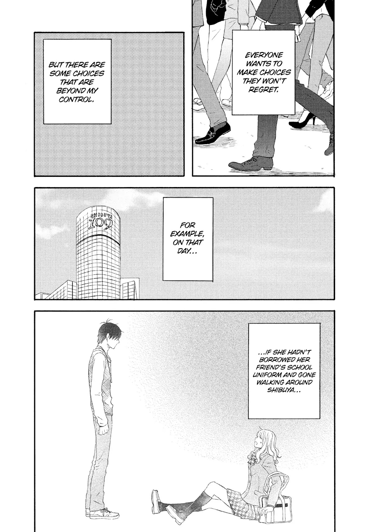 Liar x Liar Chapter 68 page 18 - Chapter 68: Extra story 3 - The Case Of Shinji Karasuma Many Congratulations