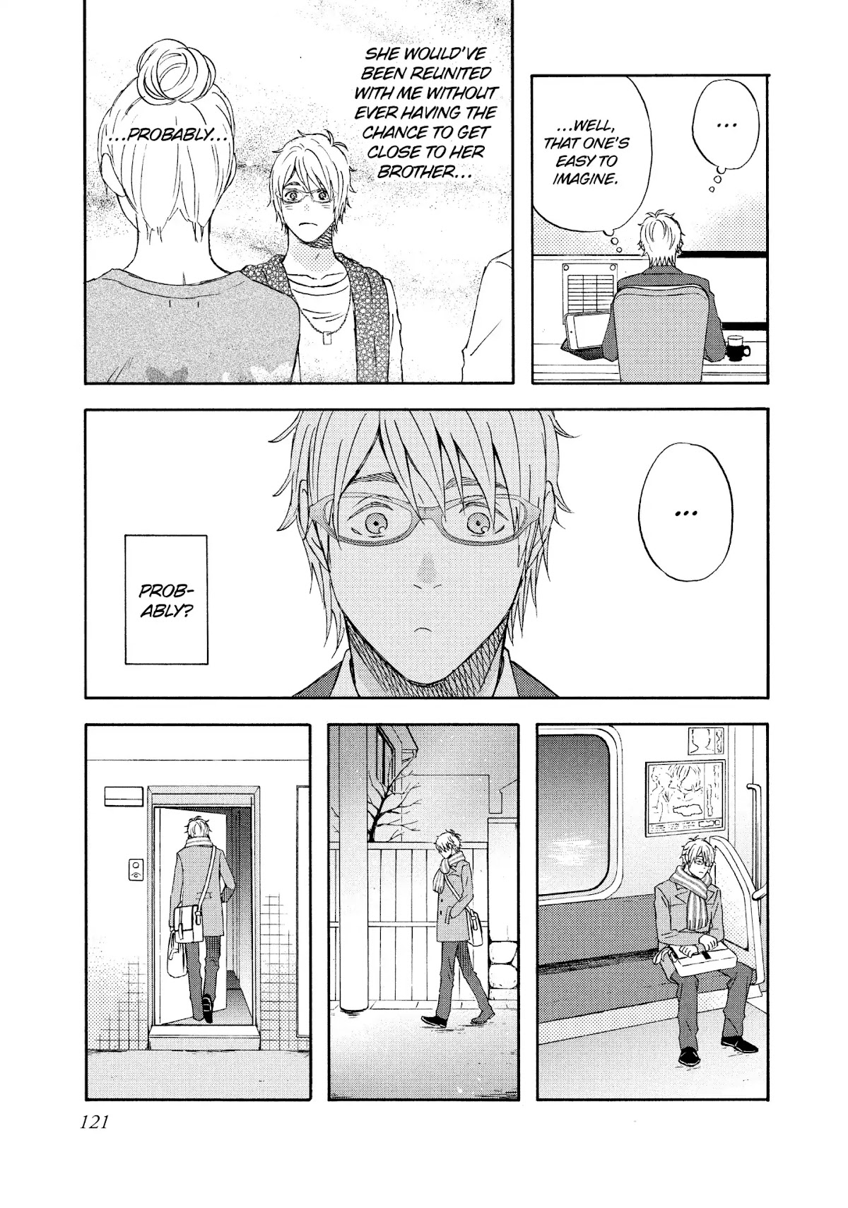 Liar x Liar Chapter 68 page 19 - Chapter 68: Extra story 3 - The Case Of Shinji Karasuma Many Congratulations