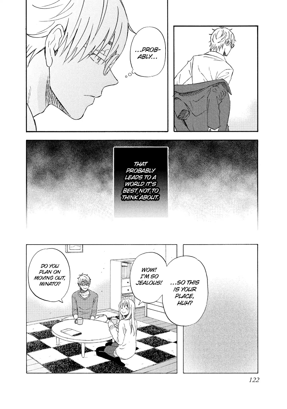Liar x Liar Chapter 68 page 20 - Chapter 68: Extra story 3 - The Case Of Shinji Karasuma Many Congratulations