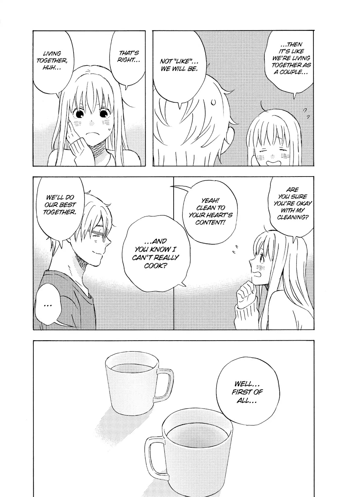 Liar x Liar Chapter 68 page 22 - Chapter 68: Extra story 3 - The Case Of Shinji Karasuma Many Congratulations