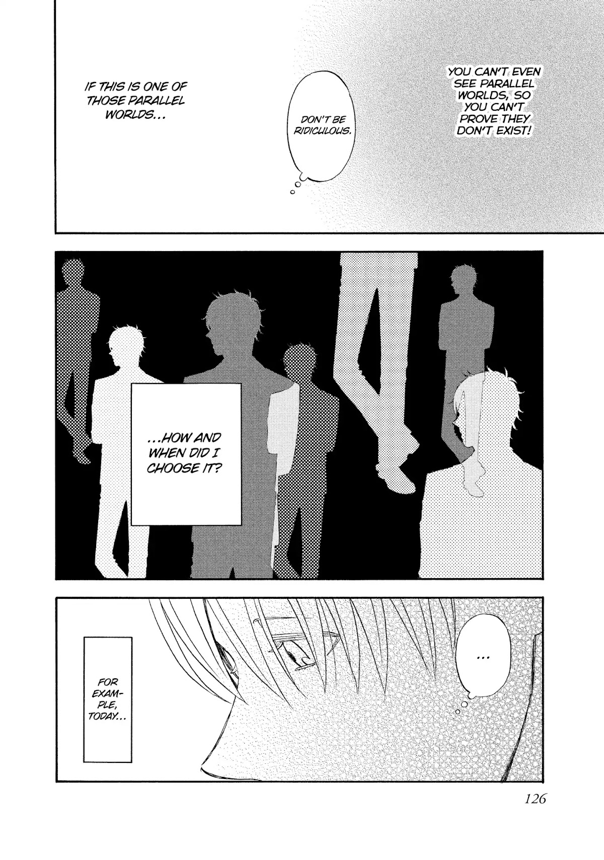 Liar x Liar Chapter 68 page 24 - Chapter 68: Extra story 3 - The Case Of Shinji Karasuma Many Congratulations