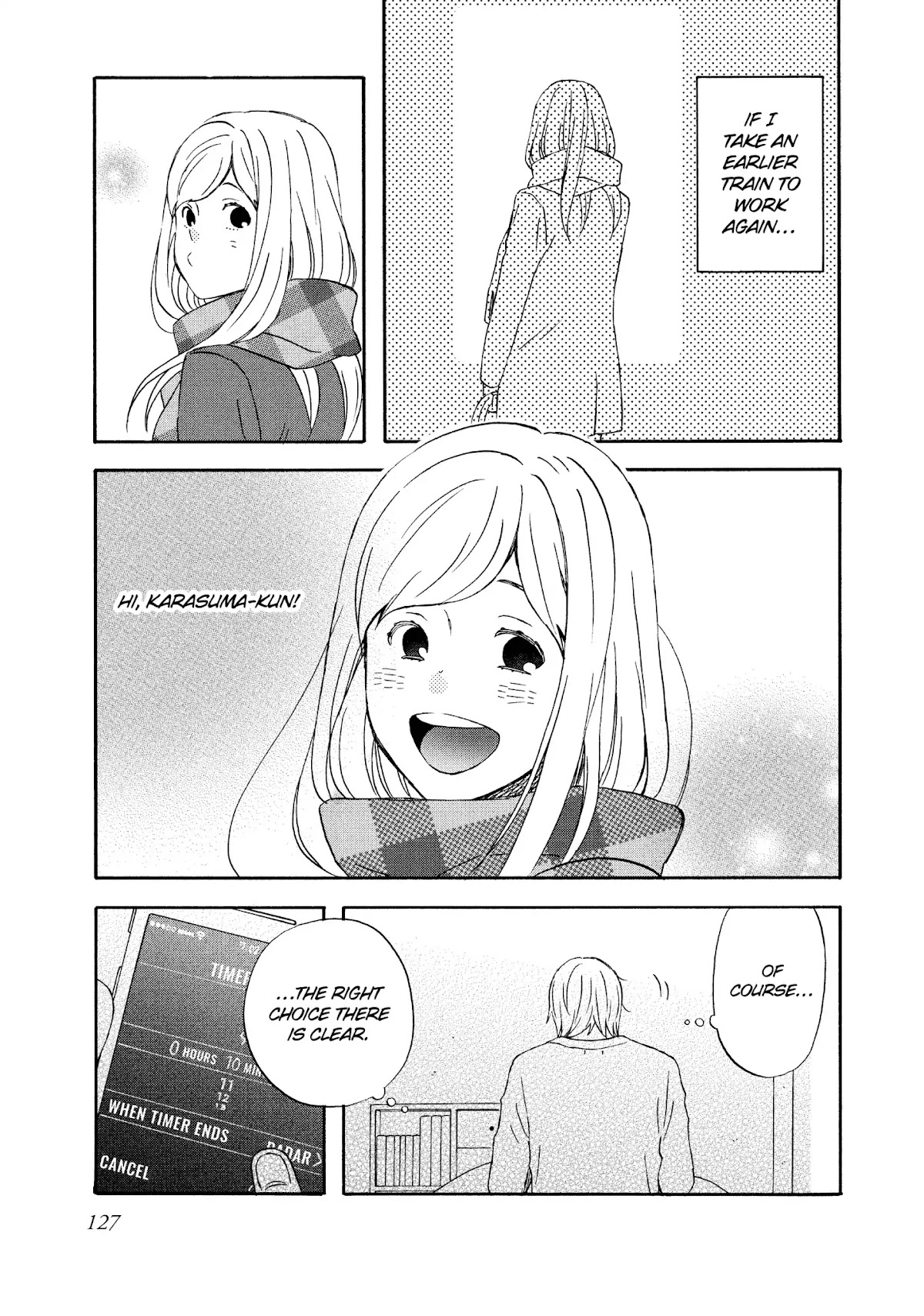 Liar x Liar Chapter 68 page 25 - Chapter 68: Extra story 3 - The Case Of Shinji Karasuma Many Congratulations