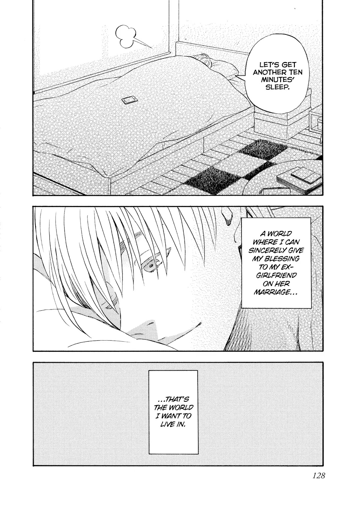 Liar x Liar Chapter 68 page 26 - Chapter 68: Extra story 3 - The Case Of Shinji Karasuma Many Congratulations