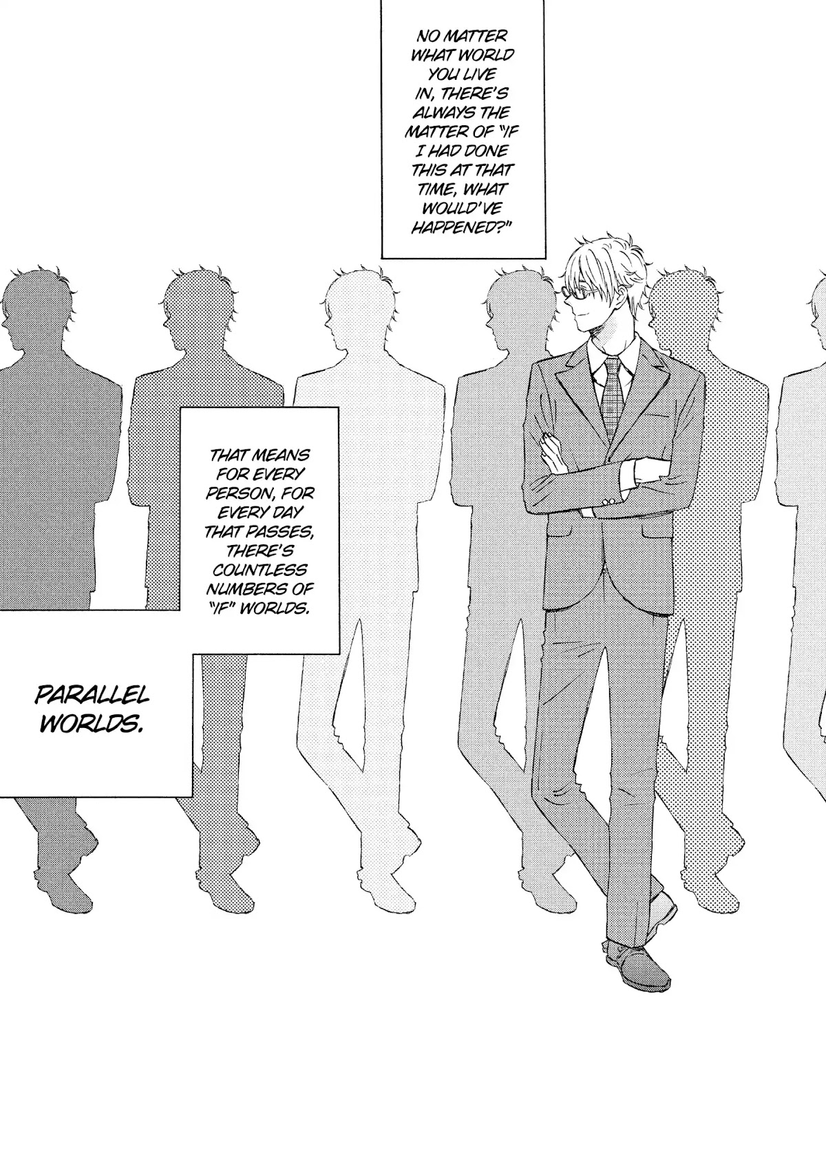 Liar x Liar Chapter 68 page 3 - Chapter 68: Extra story 3 - The Case Of Shinji Karasuma Many Congratulations