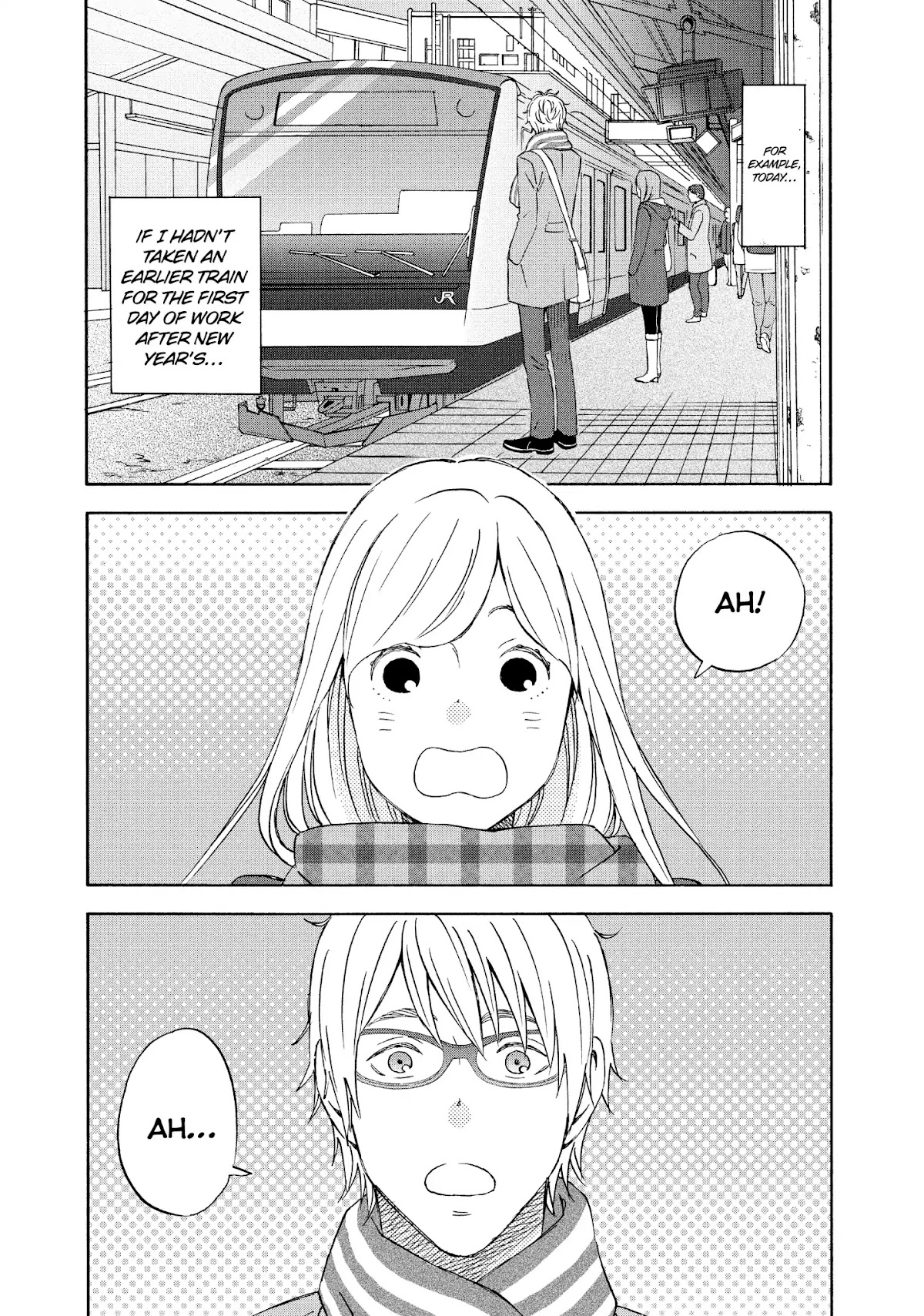 Liar x Liar Chapter 68 page 4 - Chapter 68: Extra story 3 - The Case Of Shinji Karasuma Many Congratulations