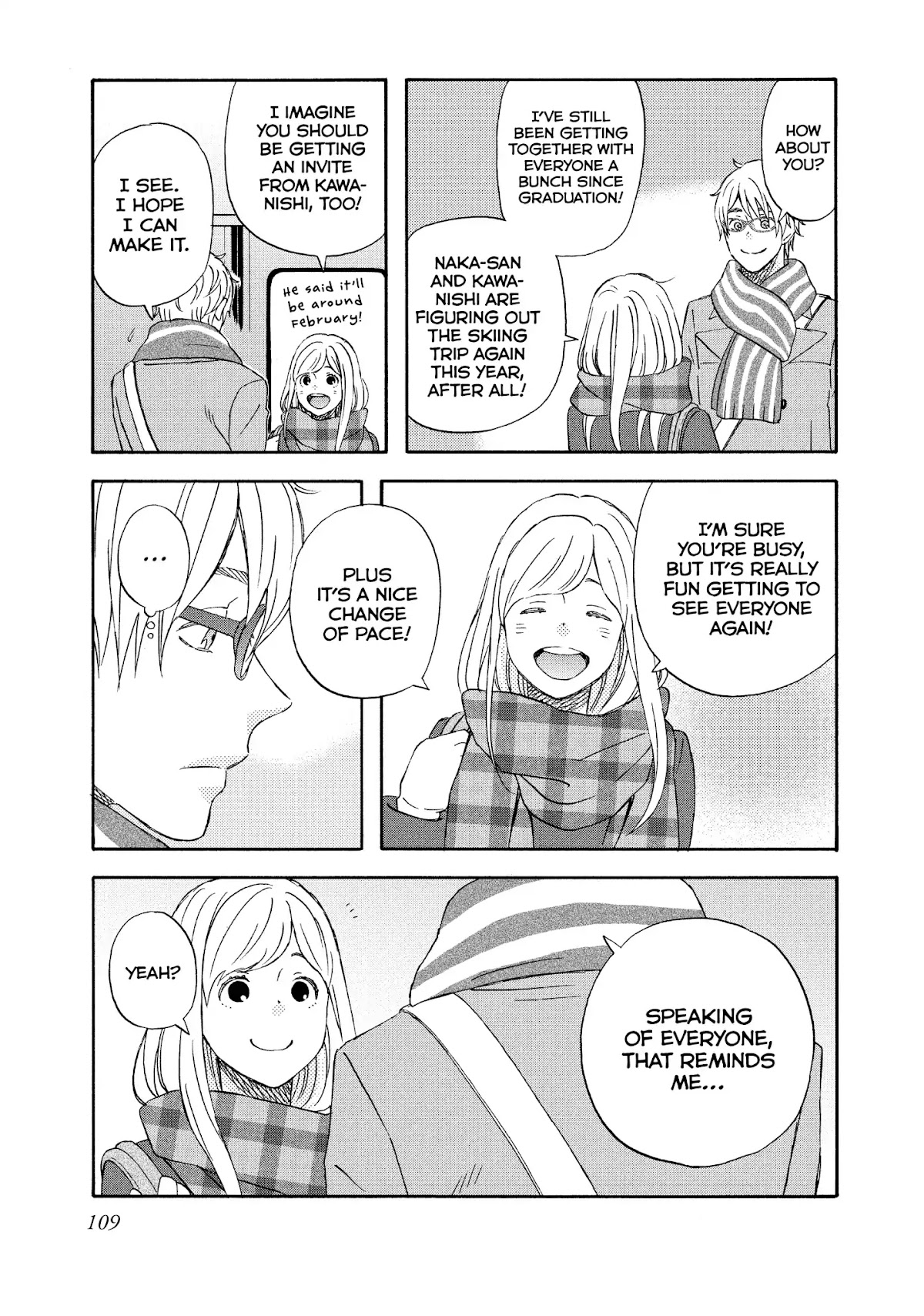 Liar x Liar Chapter 68 page 7 - Chapter 68: Extra story 3 - The Case Of Shinji Karasuma Many Congratulations