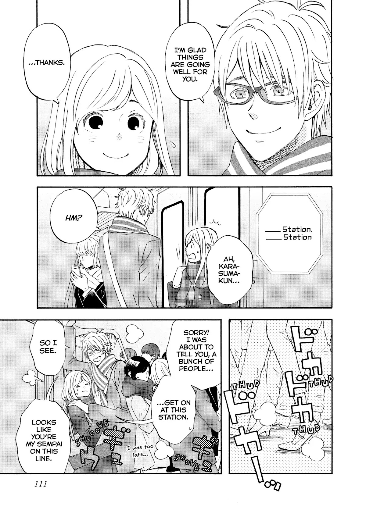 Liar x Liar Chapter 68 page 9 - Chapter 68: Extra story 3 - The Case Of Shinji Karasuma Many Congratulations