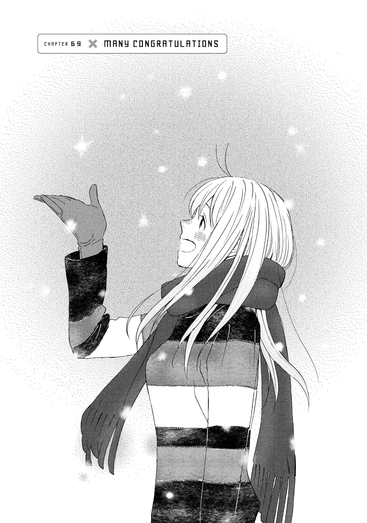 Liar x Liar Chapter 69 page 1 - Chapter 69: Many Congratulations