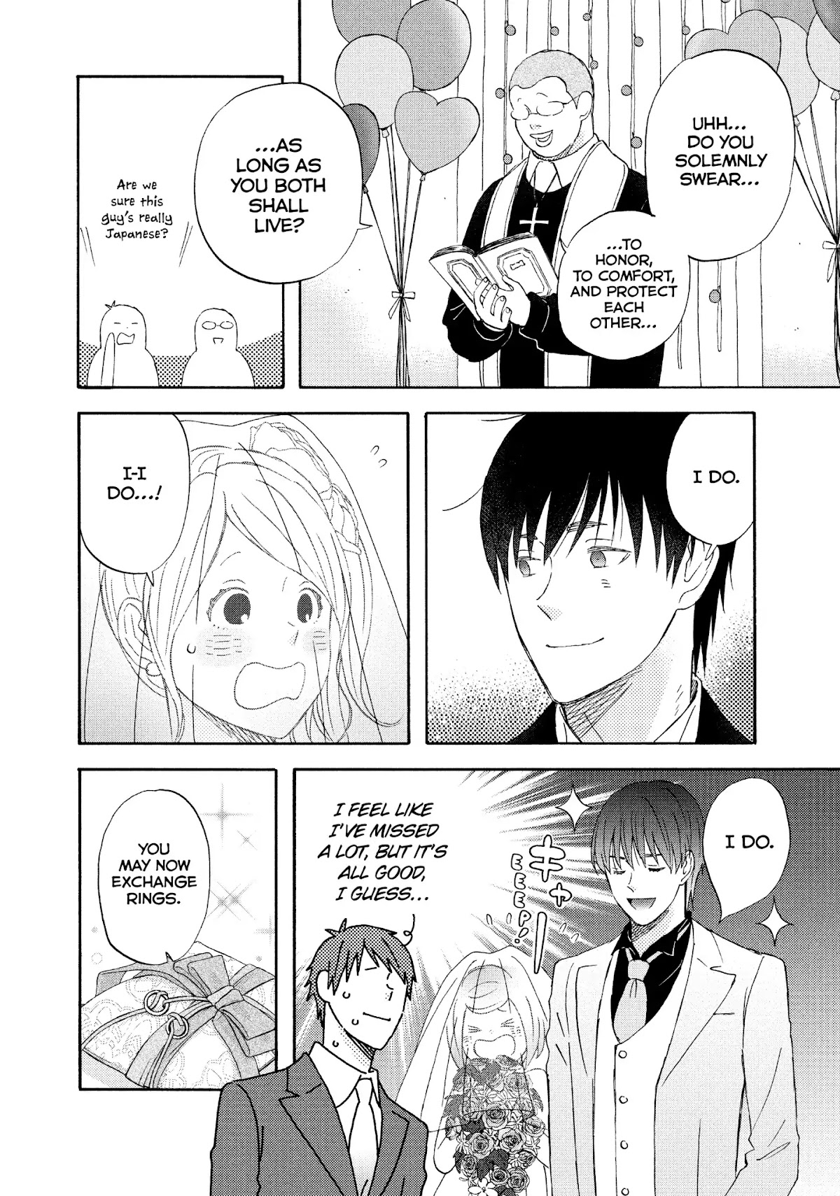 Liar x Liar Chapter 69 page 10 - Chapter 69: Many Congratulations