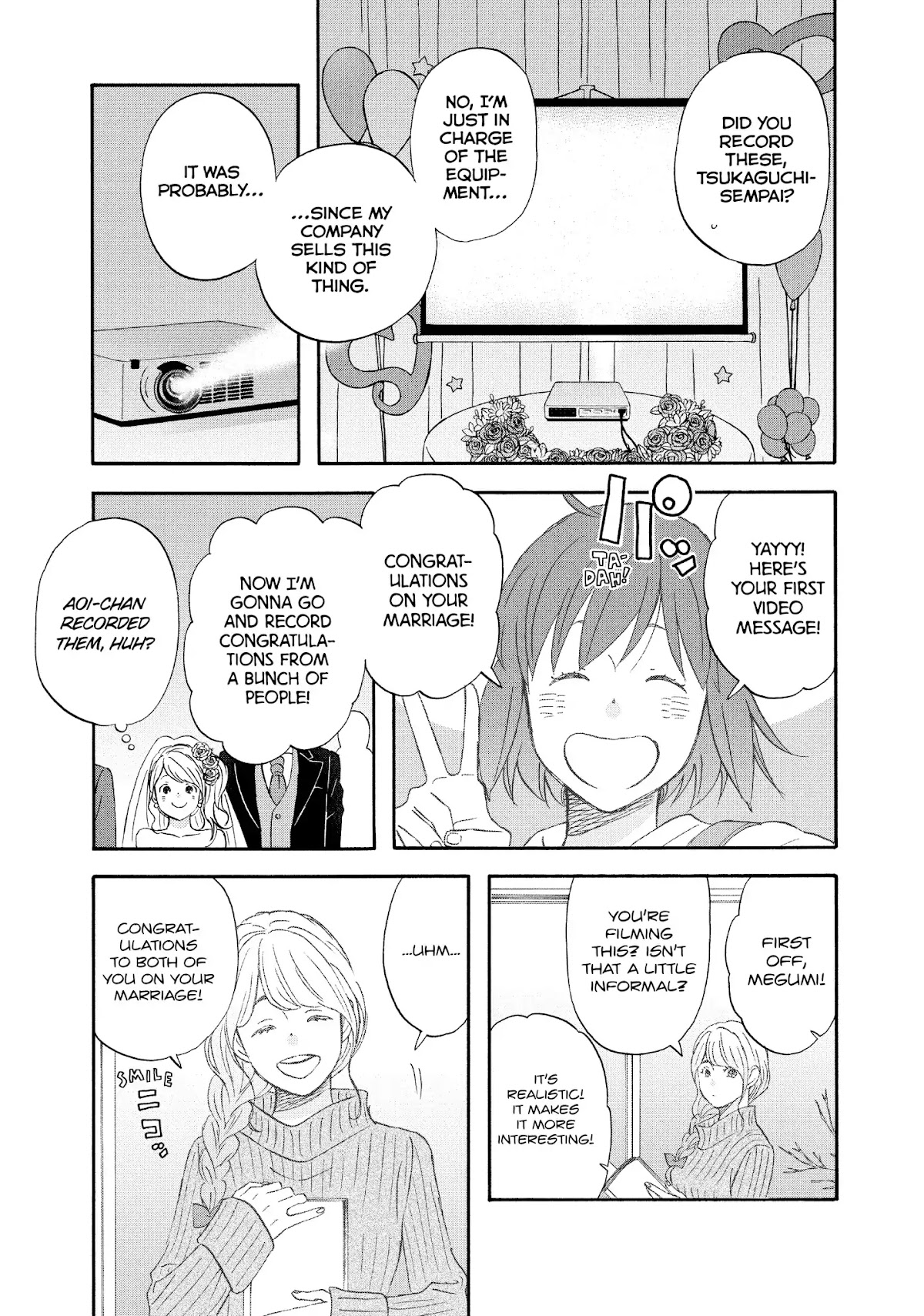 Liar x Liar Chapter 69 page 13 - Chapter 69: Many Congratulations
