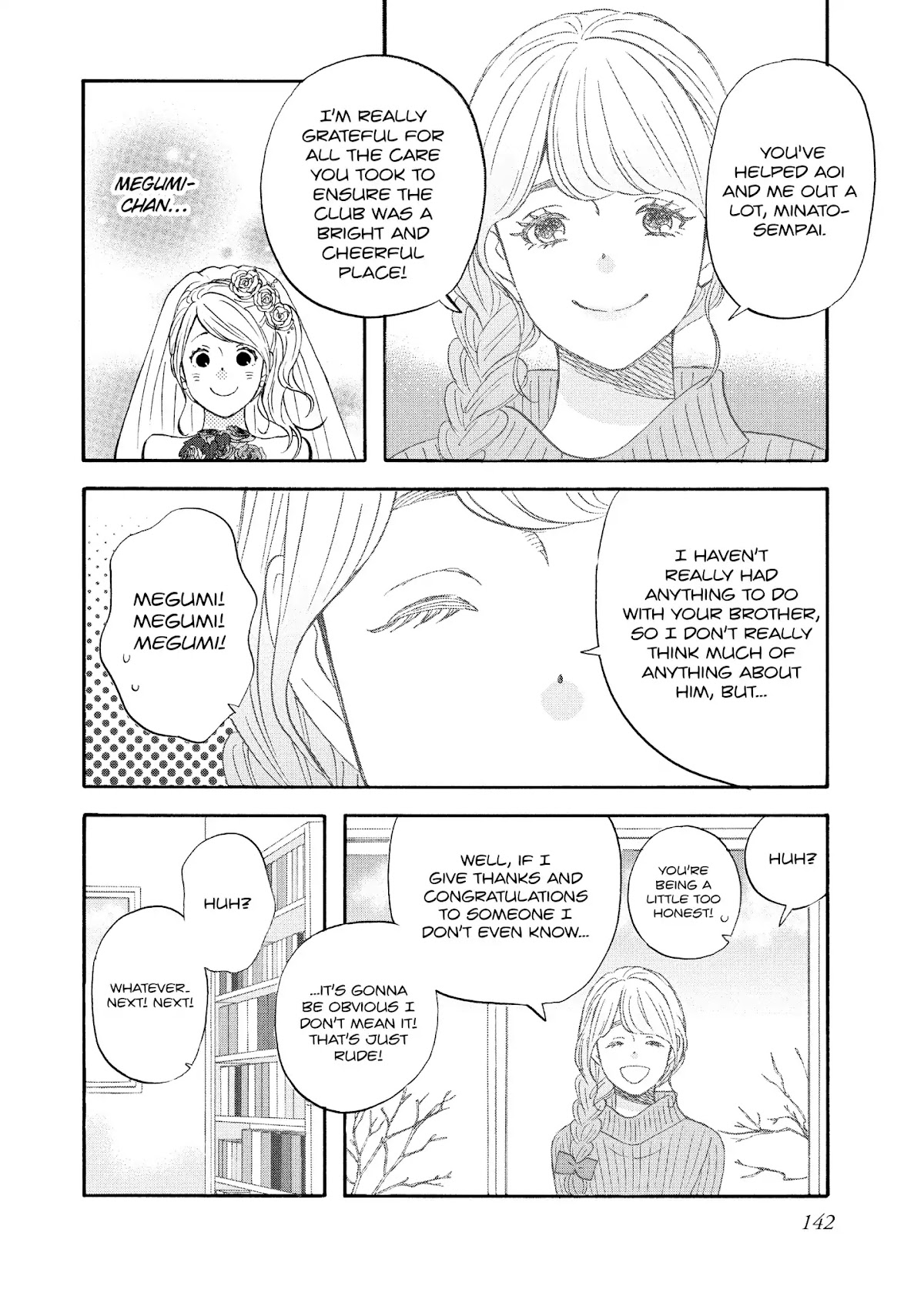Liar x Liar Chapter 69 page 14 - Chapter 69: Many Congratulations