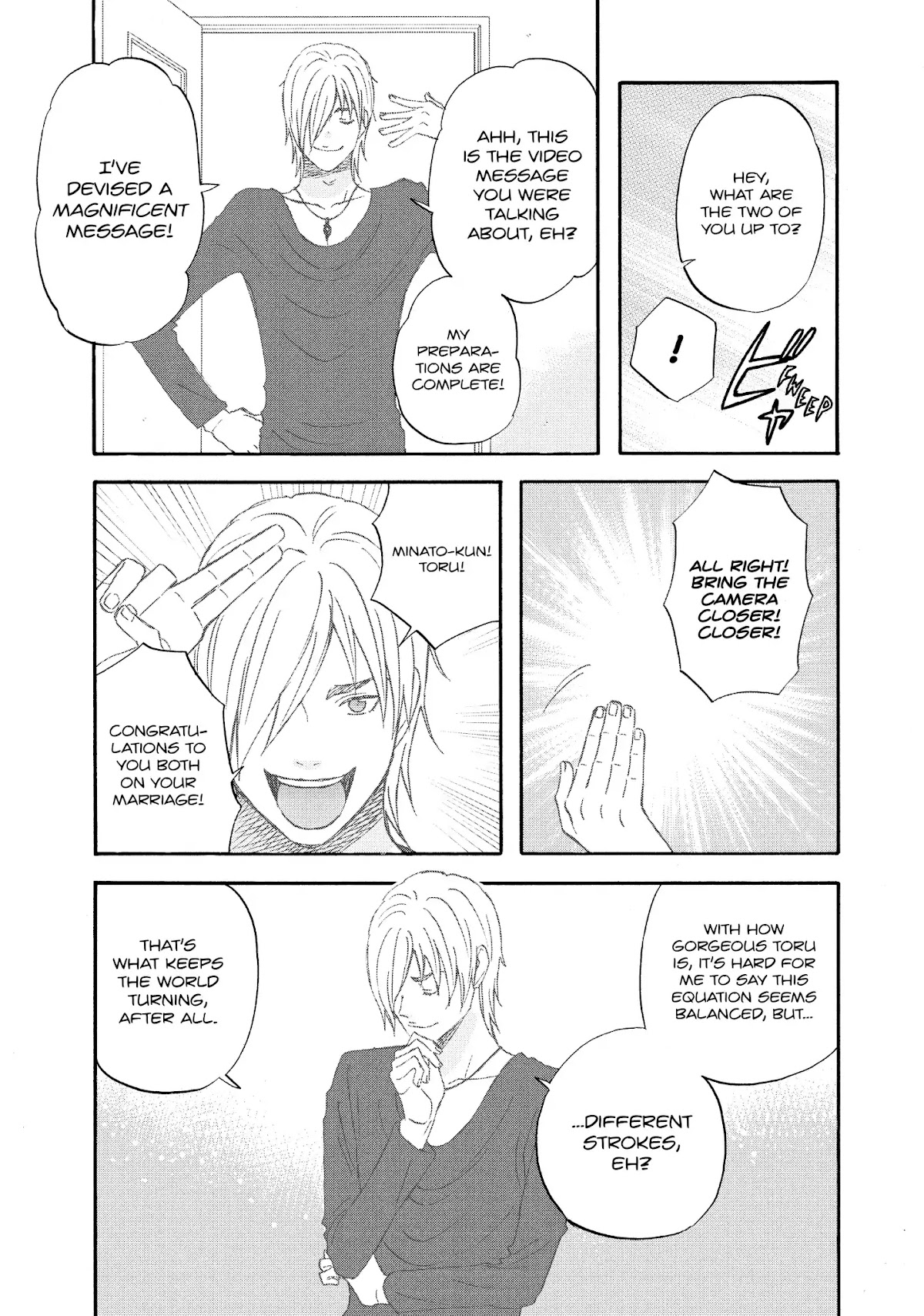 Liar x Liar Chapter 69 page 15 - Chapter 69: Many Congratulations