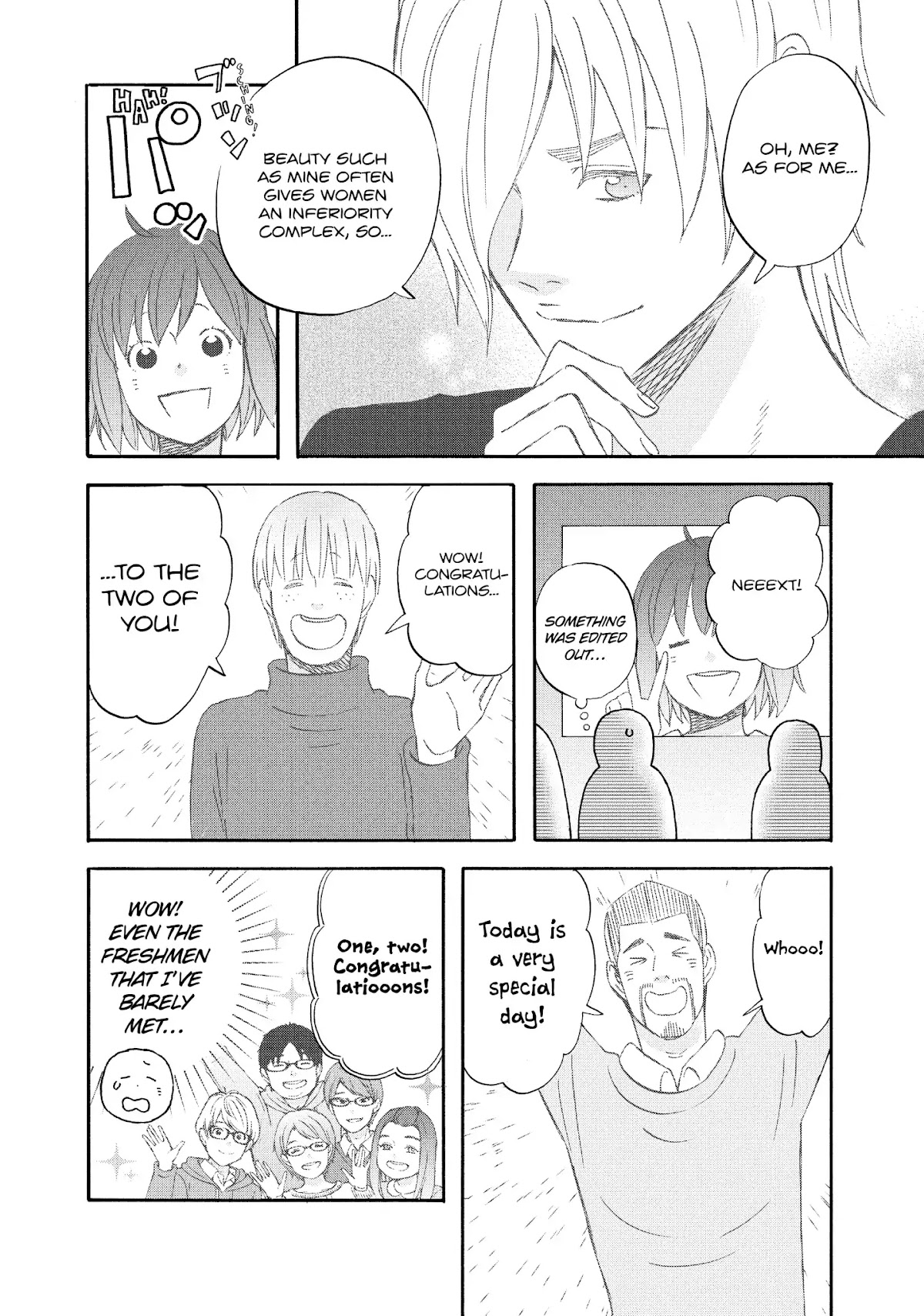 Liar x Liar Chapter 69 page 16 - Chapter 69: Many Congratulations