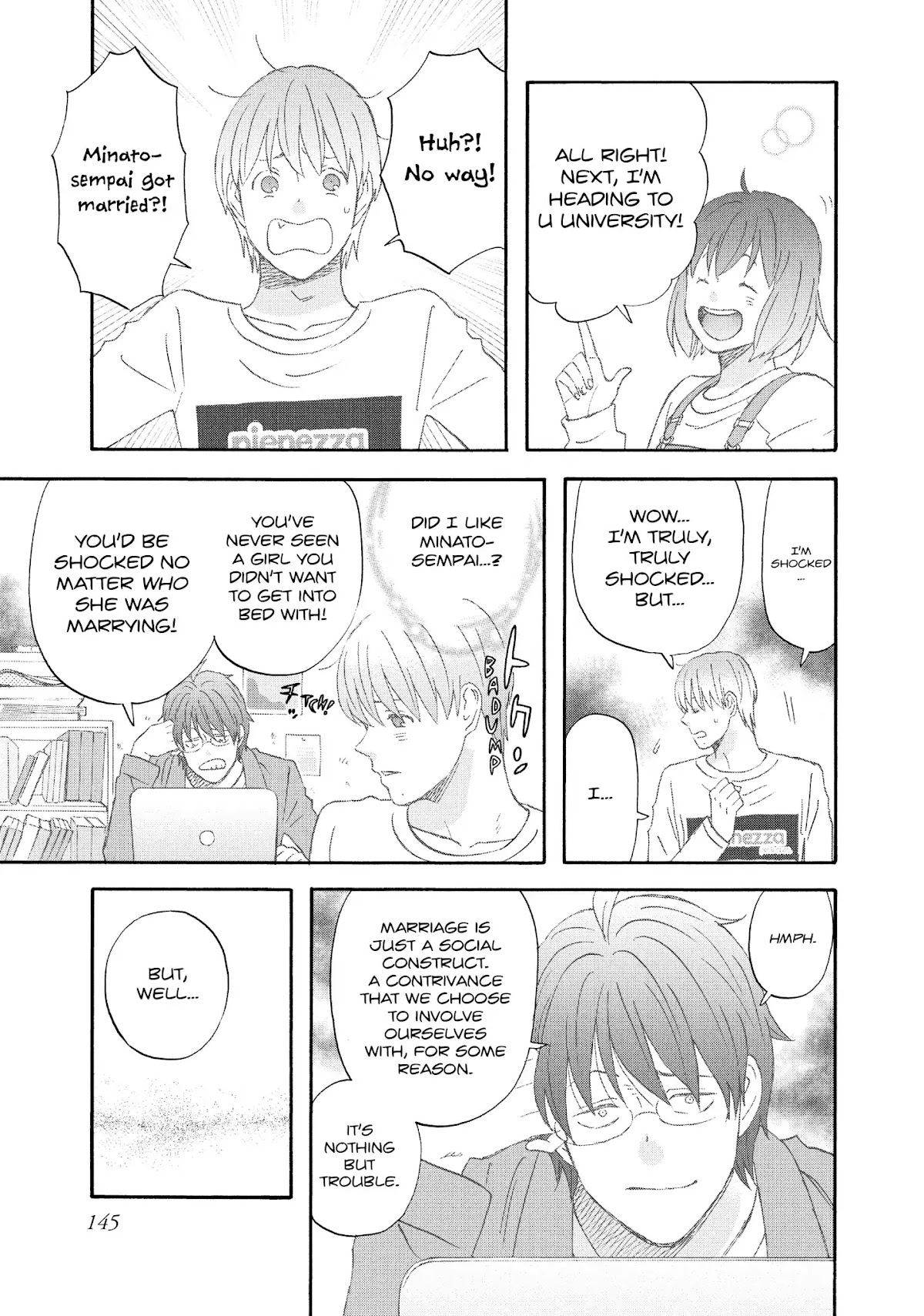 Liar x Liar Chapter 69 page 17 - Chapter 69: Many Congratulations