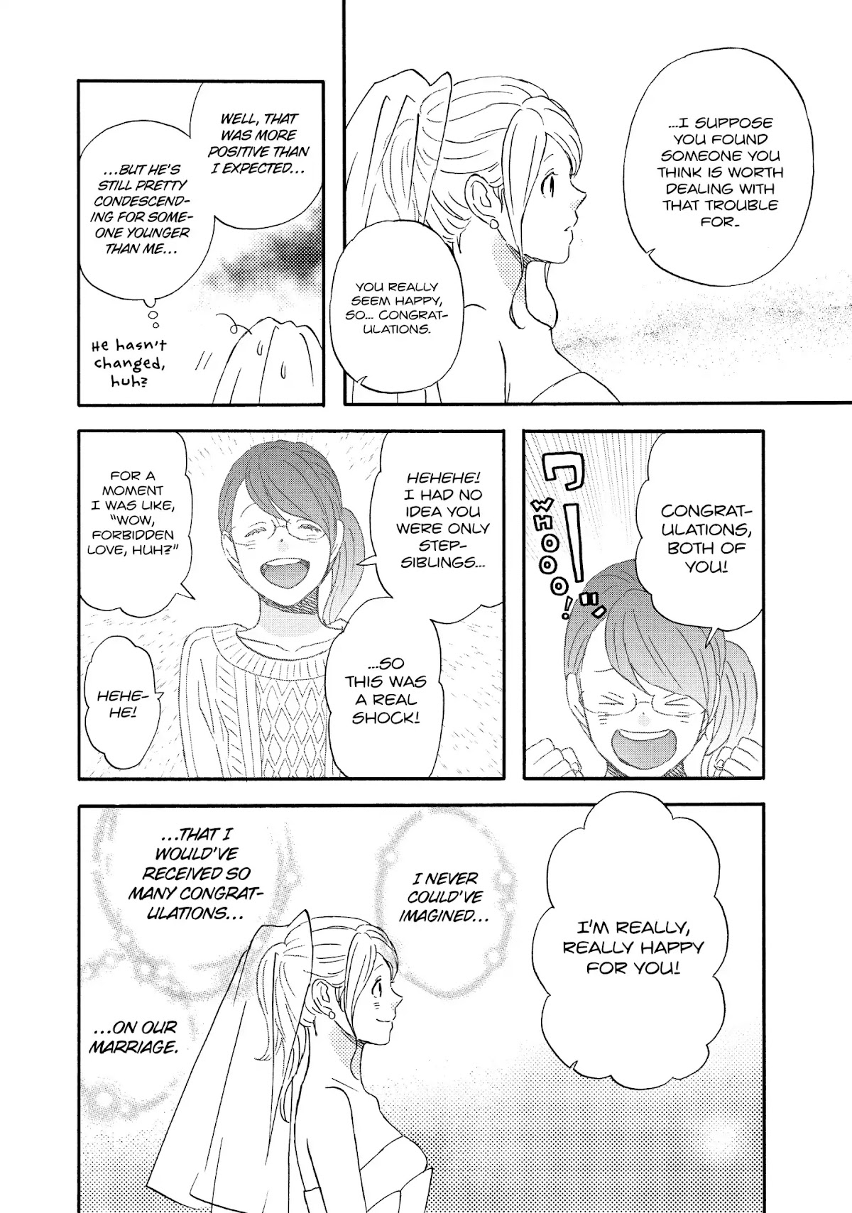 Liar x Liar Chapter 69 page 18 - Chapter 69: Many Congratulations