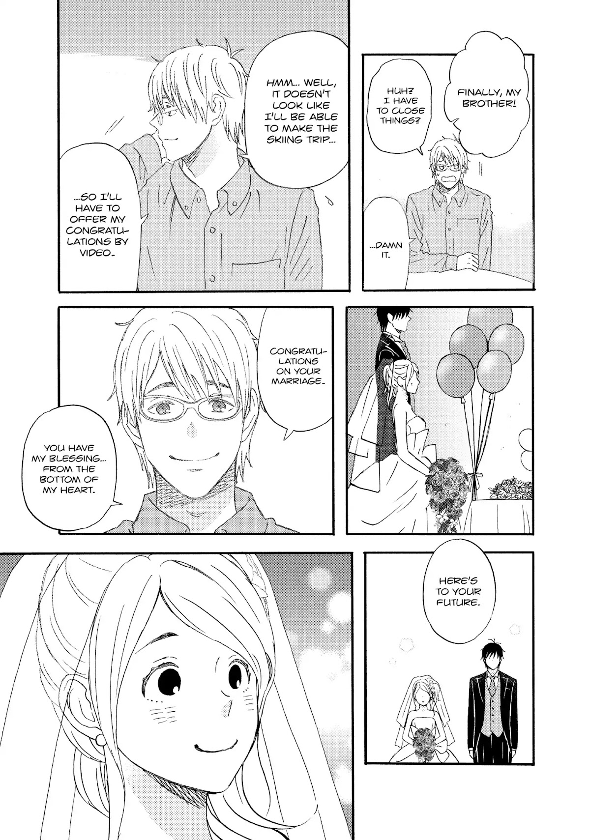 Liar x Liar Chapter 69 page 19 - Chapter 69: Many Congratulations