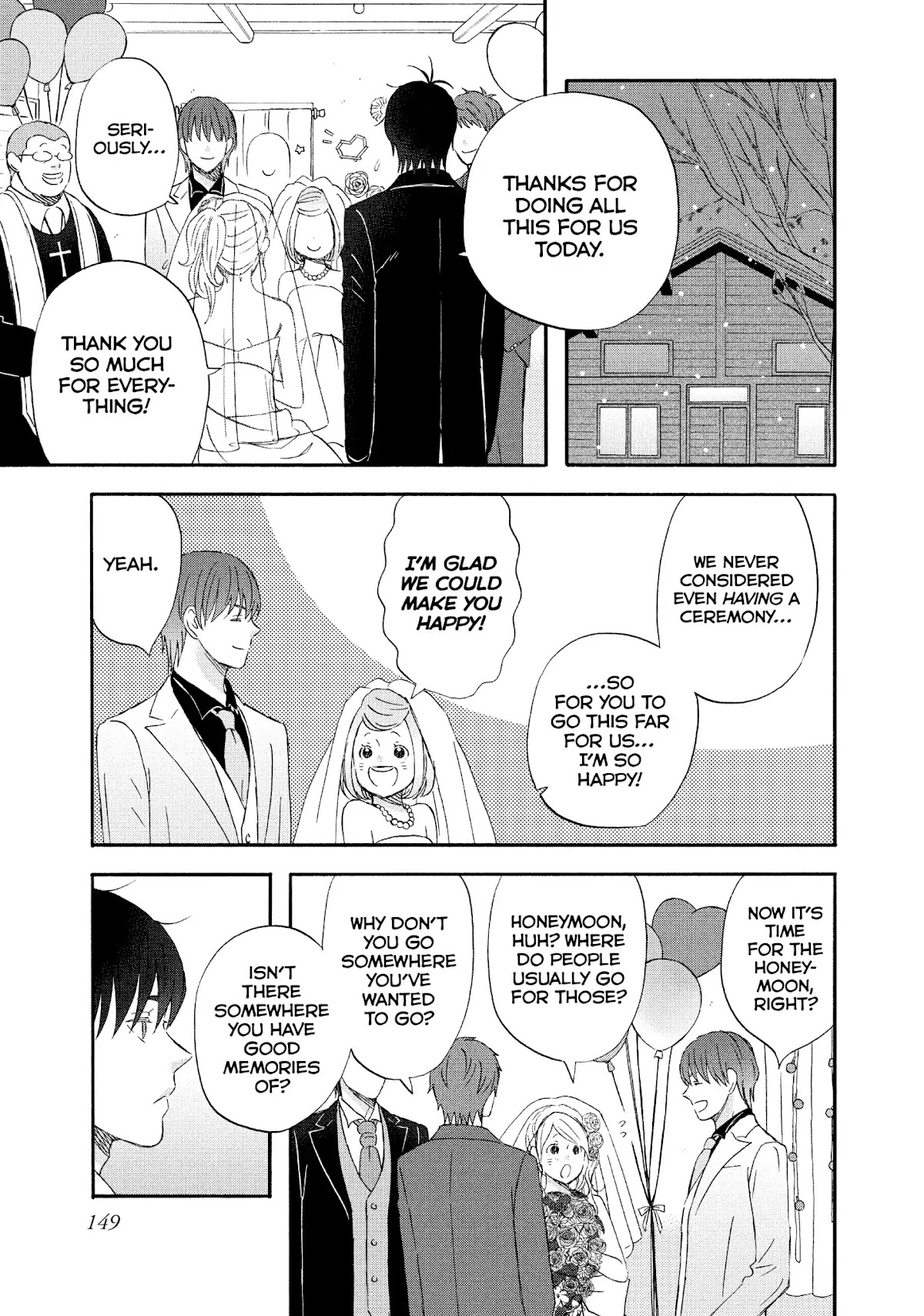 Liar x Liar Chapter 69 page 21 - Chapter 69: Many Congratulations