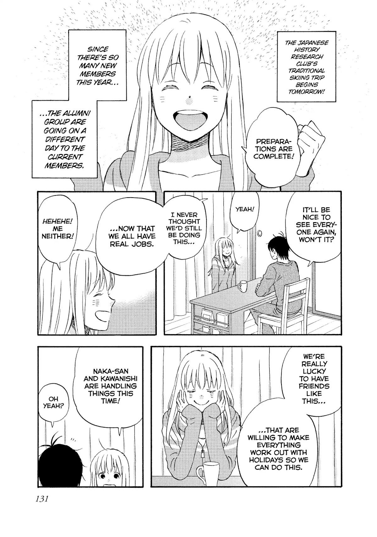 Liar x Liar Chapter 69 page 3 - Chapter 69: Many Congratulations