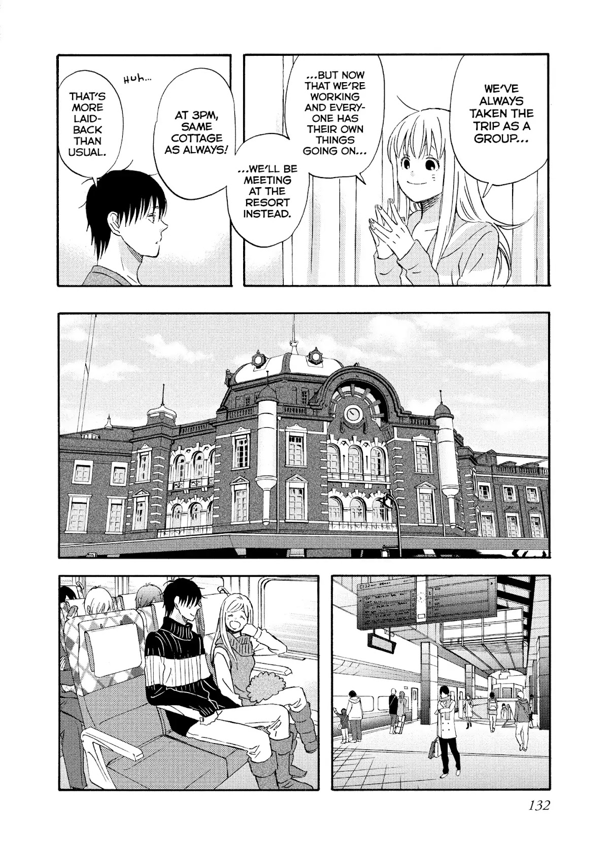 Liar x Liar Chapter 69 page 4 - Chapter 69: Many Congratulations