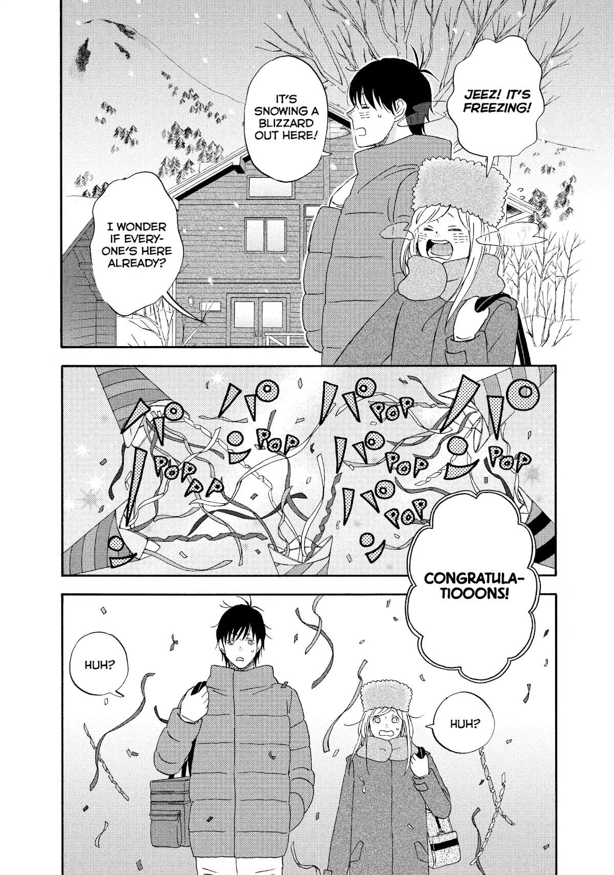 Liar x Liar Chapter 69 page 5 - Chapter 69: Many Congratulations