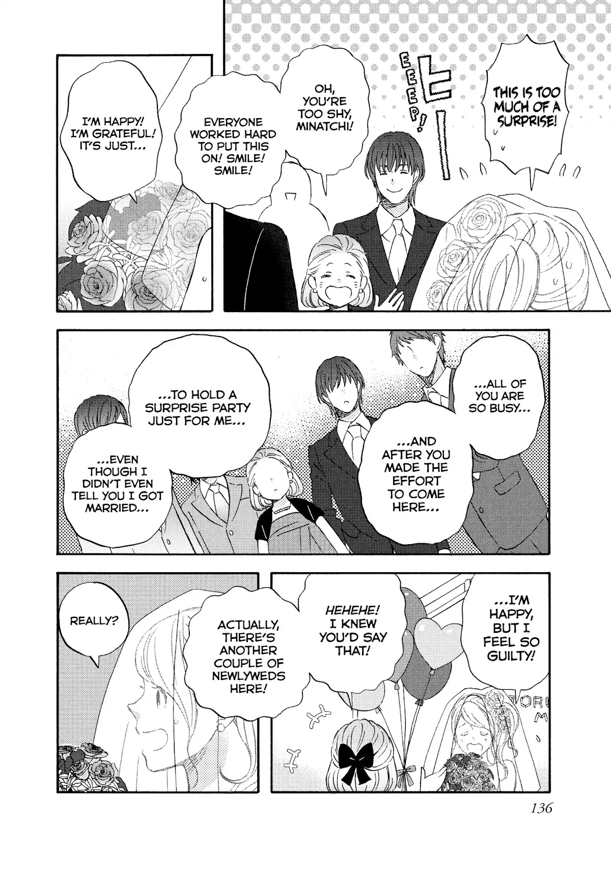 Liar x Liar Chapter 69 page 8 - Chapter 69: Many Congratulations