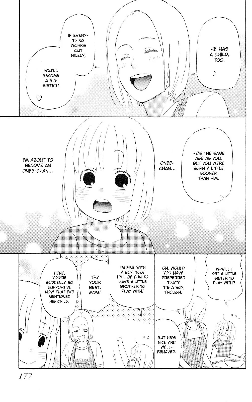 Liar x Liar Chapter 7.5 page 3 - Chapter 7.5: Extra Chapter - 9 Years Old Minato