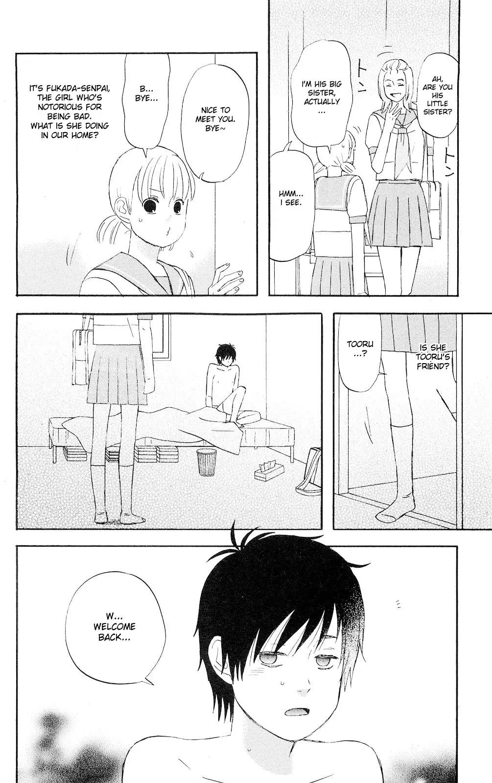 Liar x Liar Chapter 7 page 10 - Chapter 7: The Woman You Can't Have Sex With