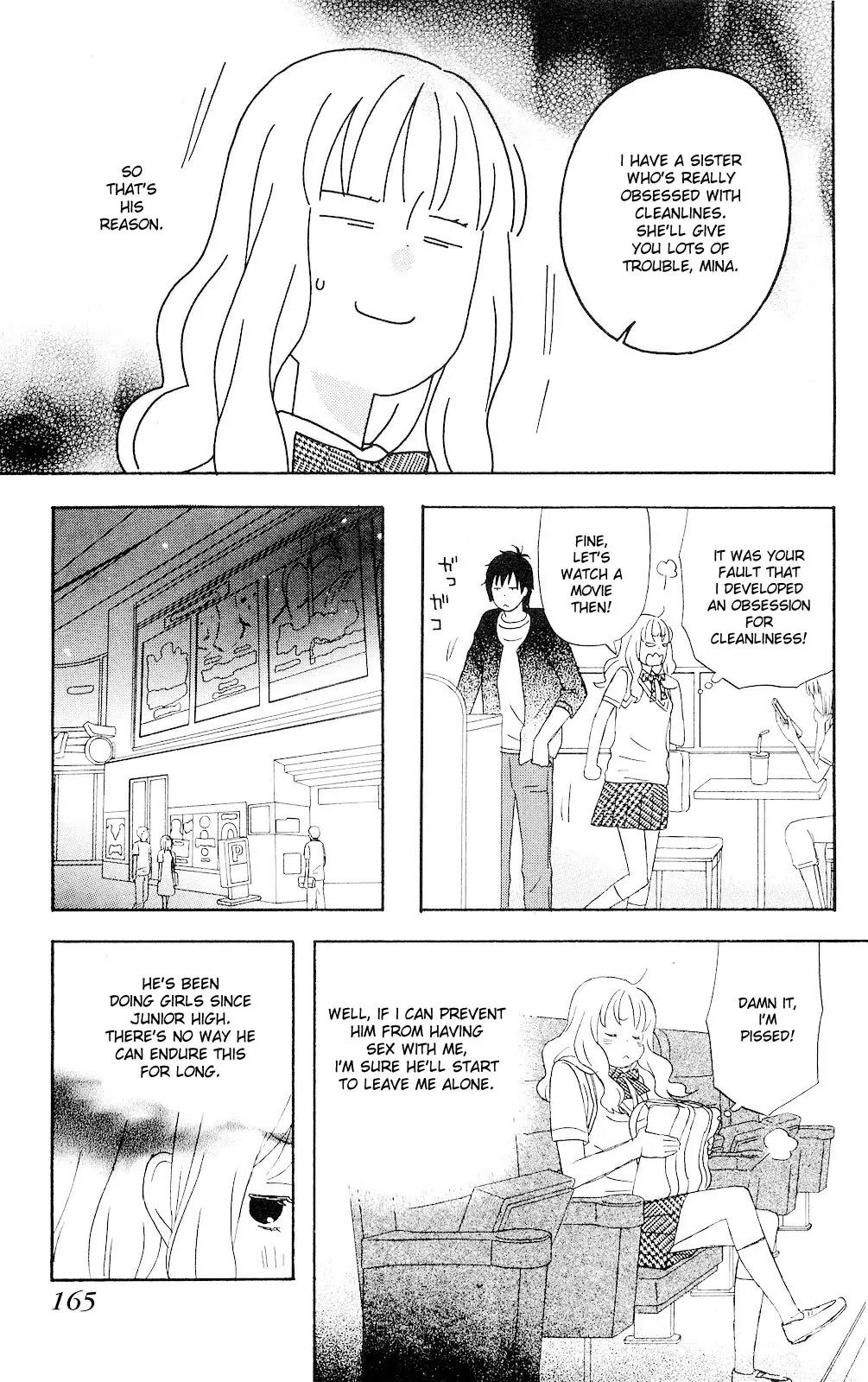 Liar x Liar Chapter 7 page 15 - Chapter 7: The Woman You Can't Have Sex With