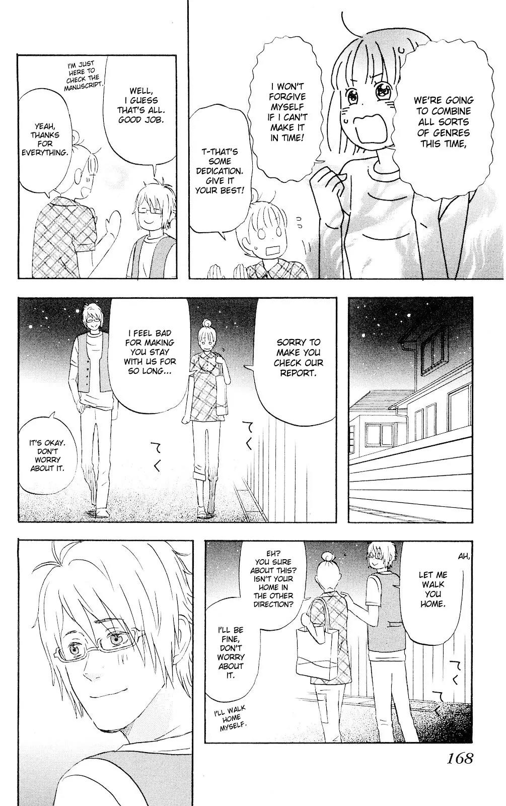 Liar x Liar Chapter 7 page 18 - Chapter 7: The Woman You Can't Have Sex With