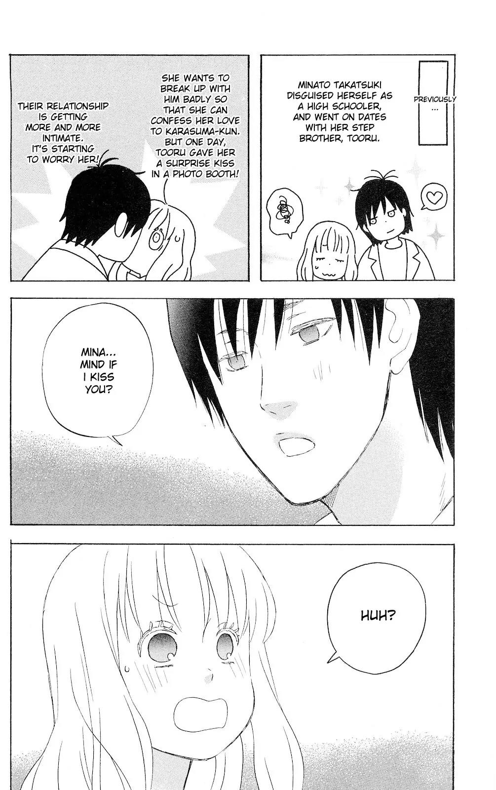 Liar x Liar Chapter 7 page 2 - Chapter 7: The Woman You Can't Have Sex With