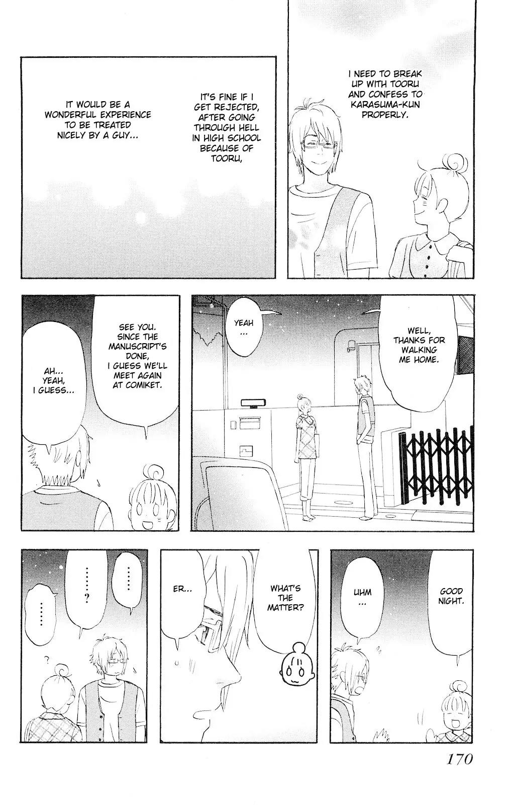 Liar x Liar Chapter 7 page 20 - Chapter 7: The Woman You Can't Have Sex With