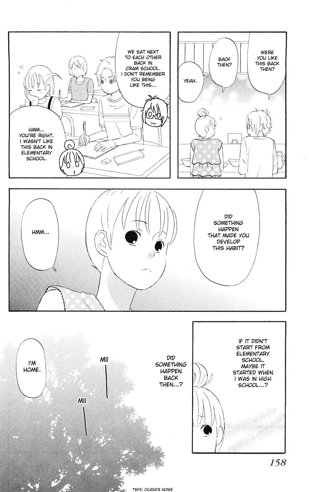 Liar x Liar Chapter 7 page 8 - Chapter 7: The Woman You Can't Have Sex With