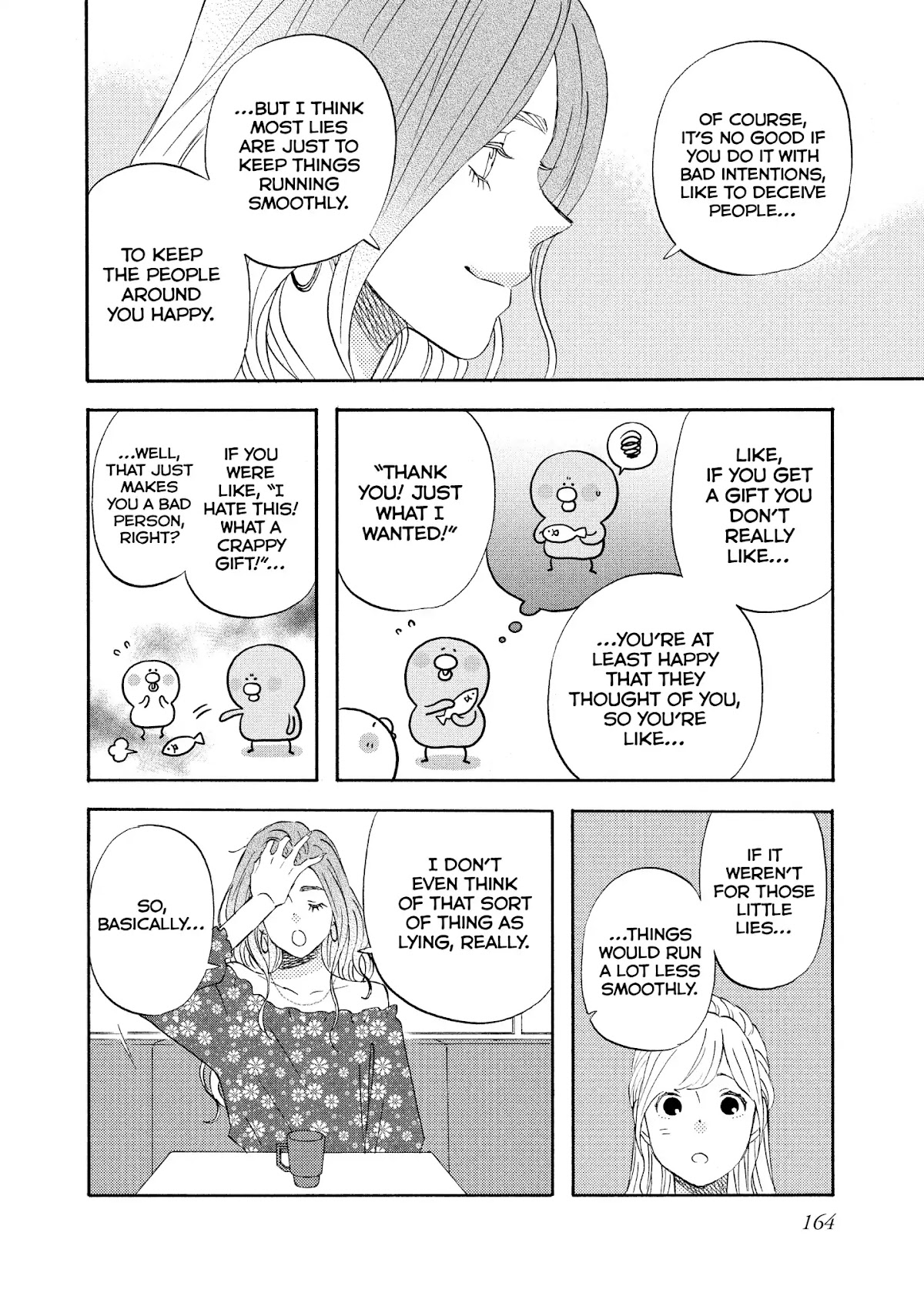 Liar x Liar Chapter 70 page 10 - Vol.10 Final Chapter: Past, Present, And Future