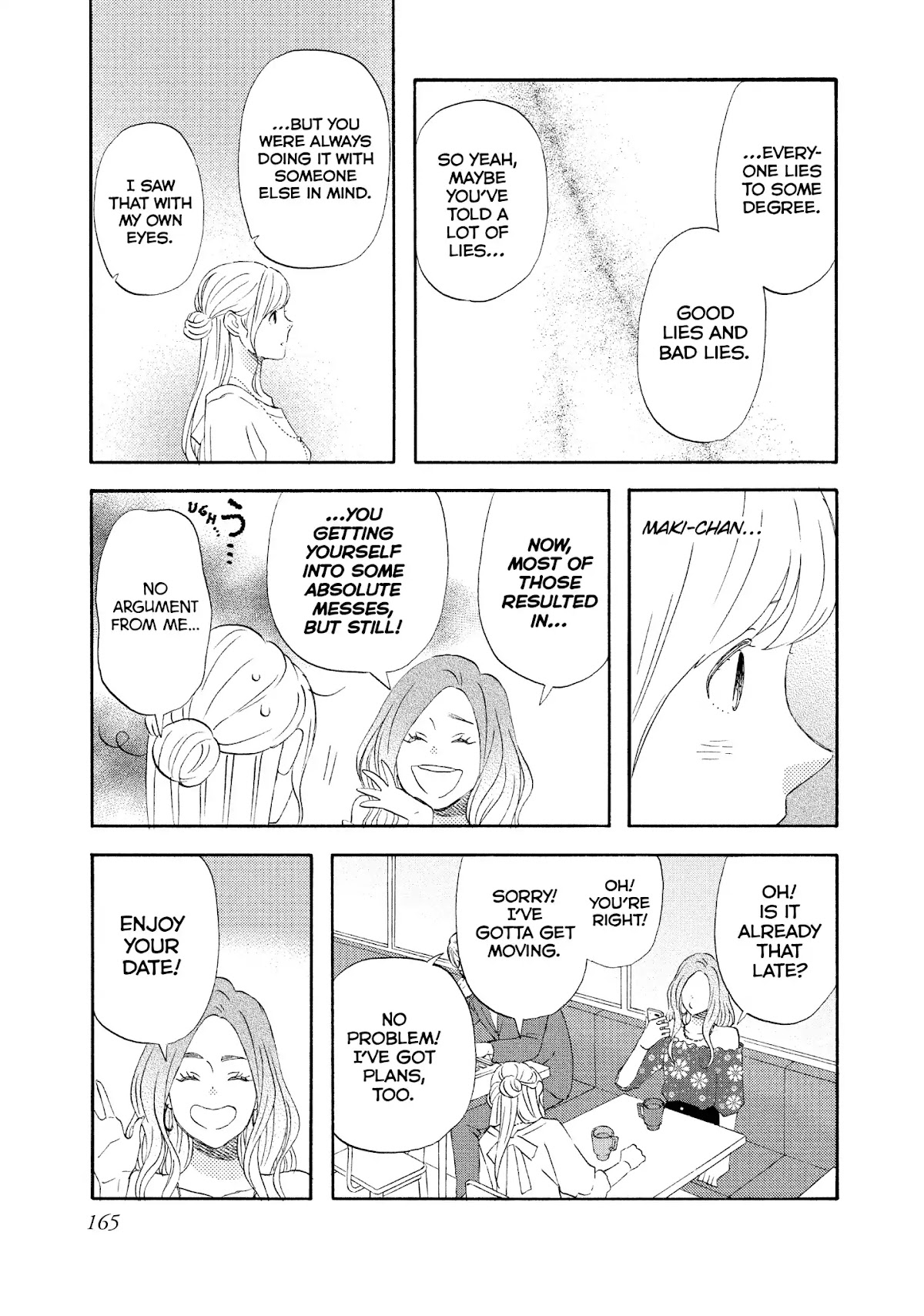 Liar x Liar Chapter 70 page 11 - Vol.10 Final Chapter: Past, Present, And Future
