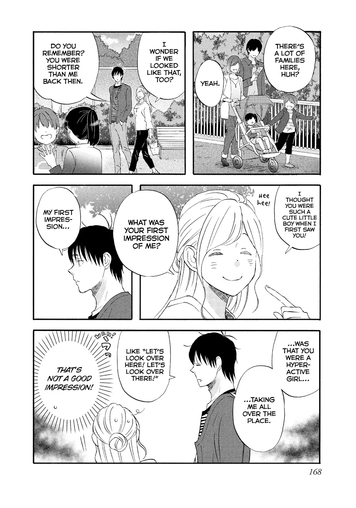 Liar x Liar Chapter 70 page 14 - Vol.10 Final Chapter: Past, Present, And Future