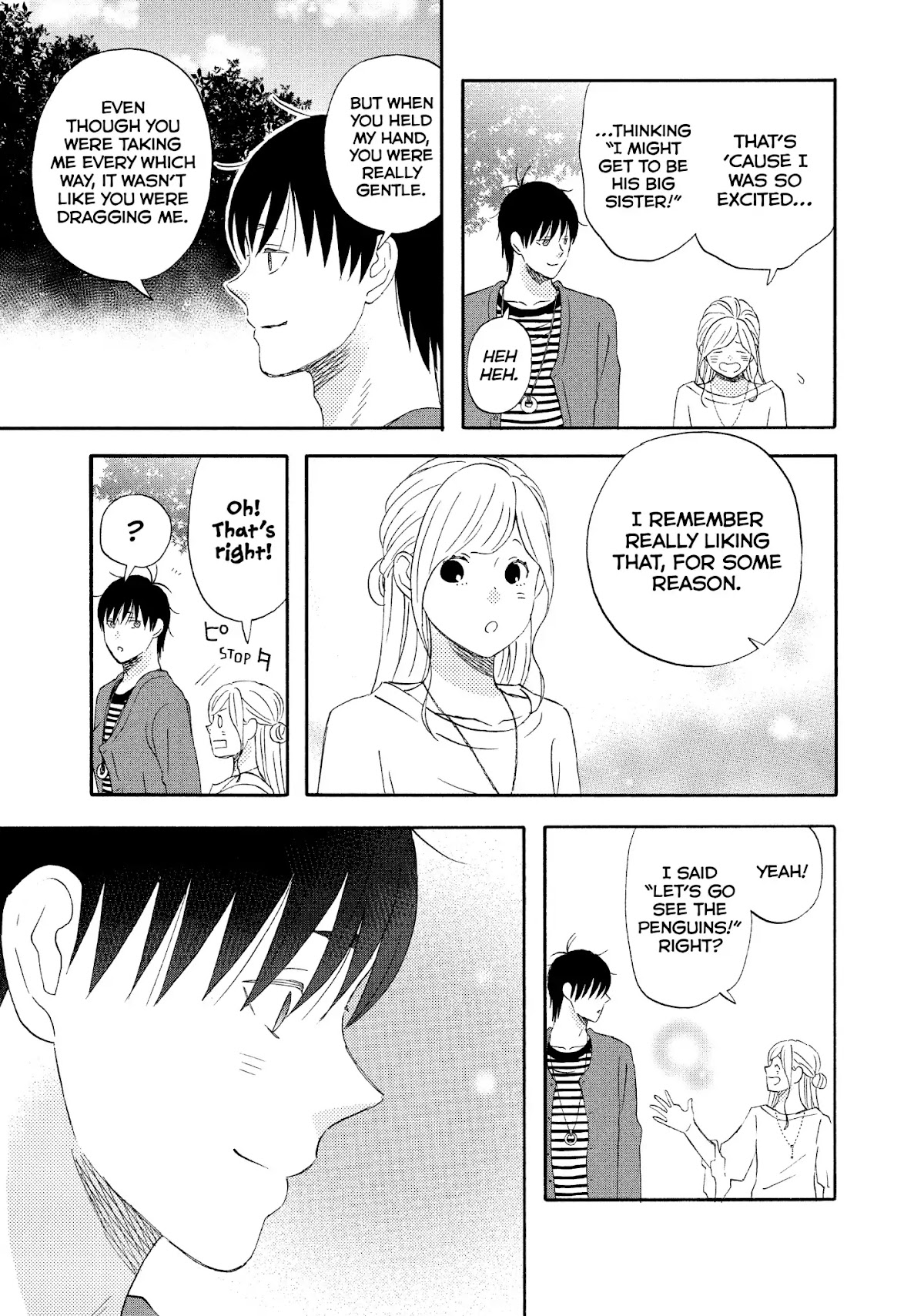 Liar x Liar Chapter 70 page 15 - Vol.10 Final Chapter: Past, Present, And Future