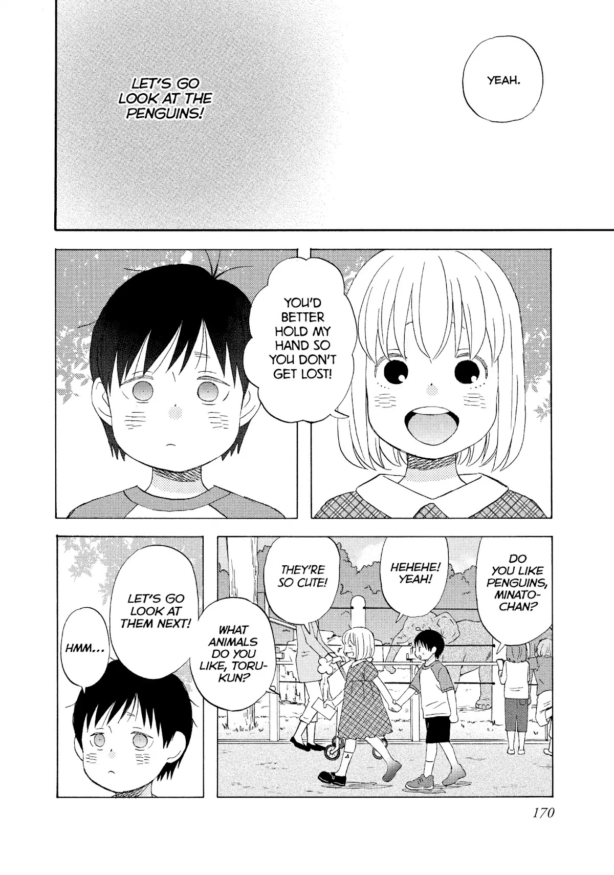 Liar x Liar Chapter 70 page 16 - Vol.10 Final Chapter: Past, Present, And Future